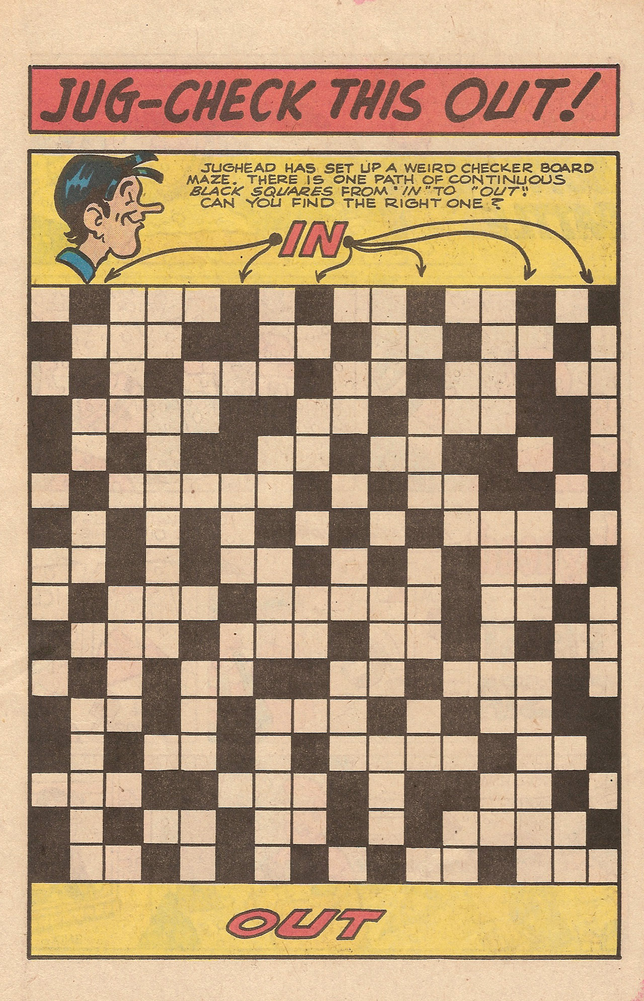 Read online Jughead's Jokes comic -  Issue #63 - 15