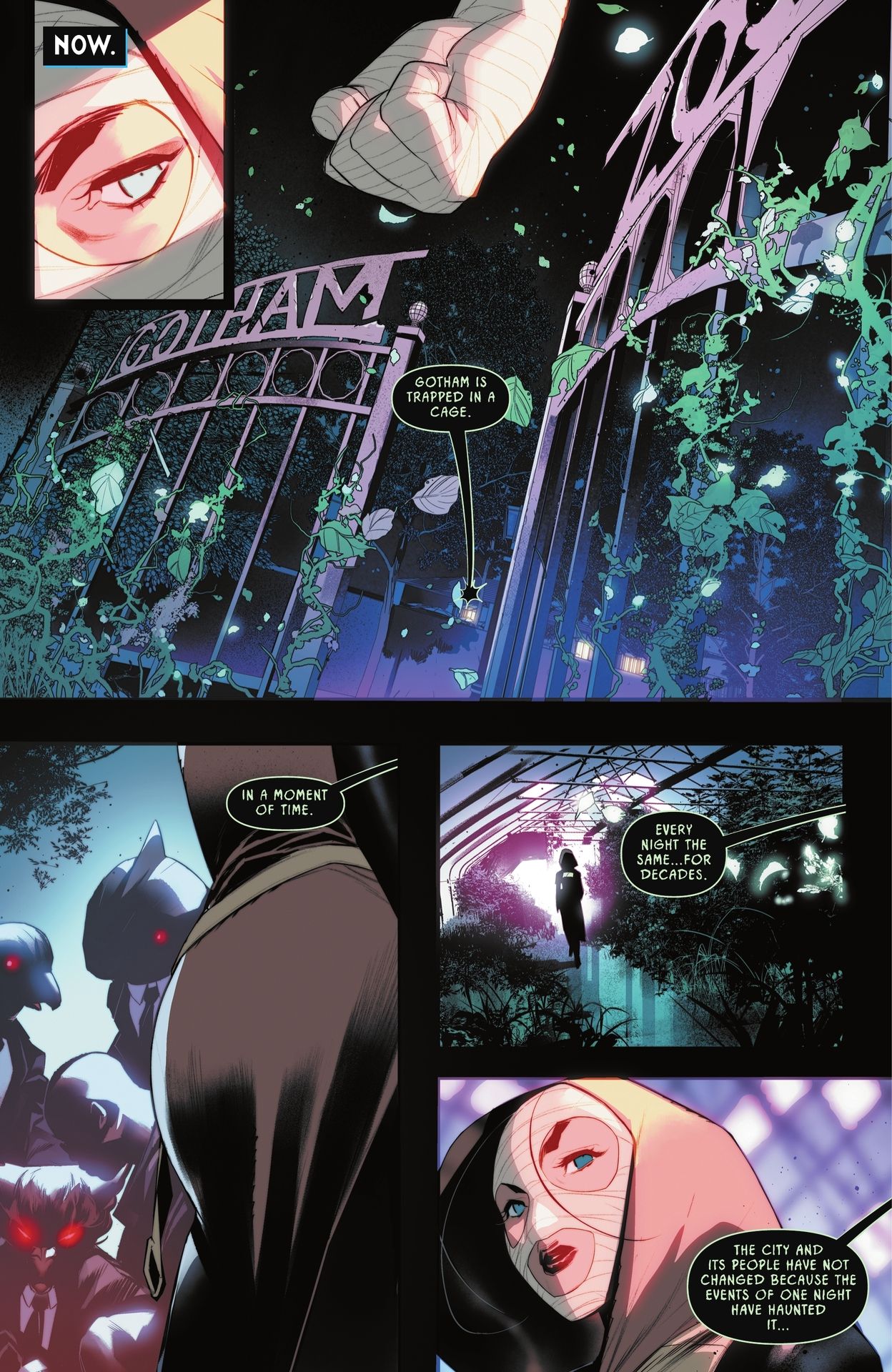 Read online Batman and Robin (2023) comic -  Issue #4 - 9