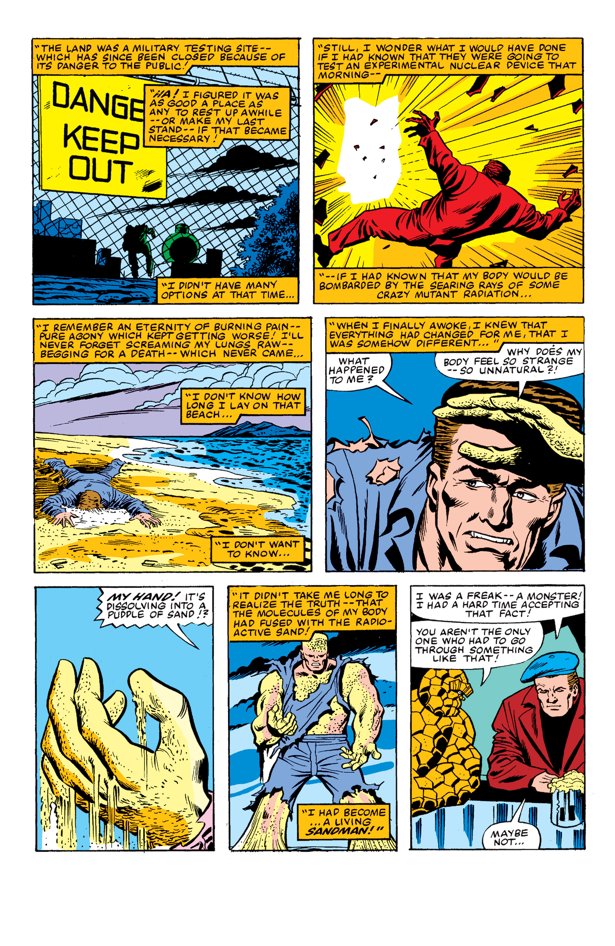 Read online Marvel Two-In-One comic -  Issue #86 - 14