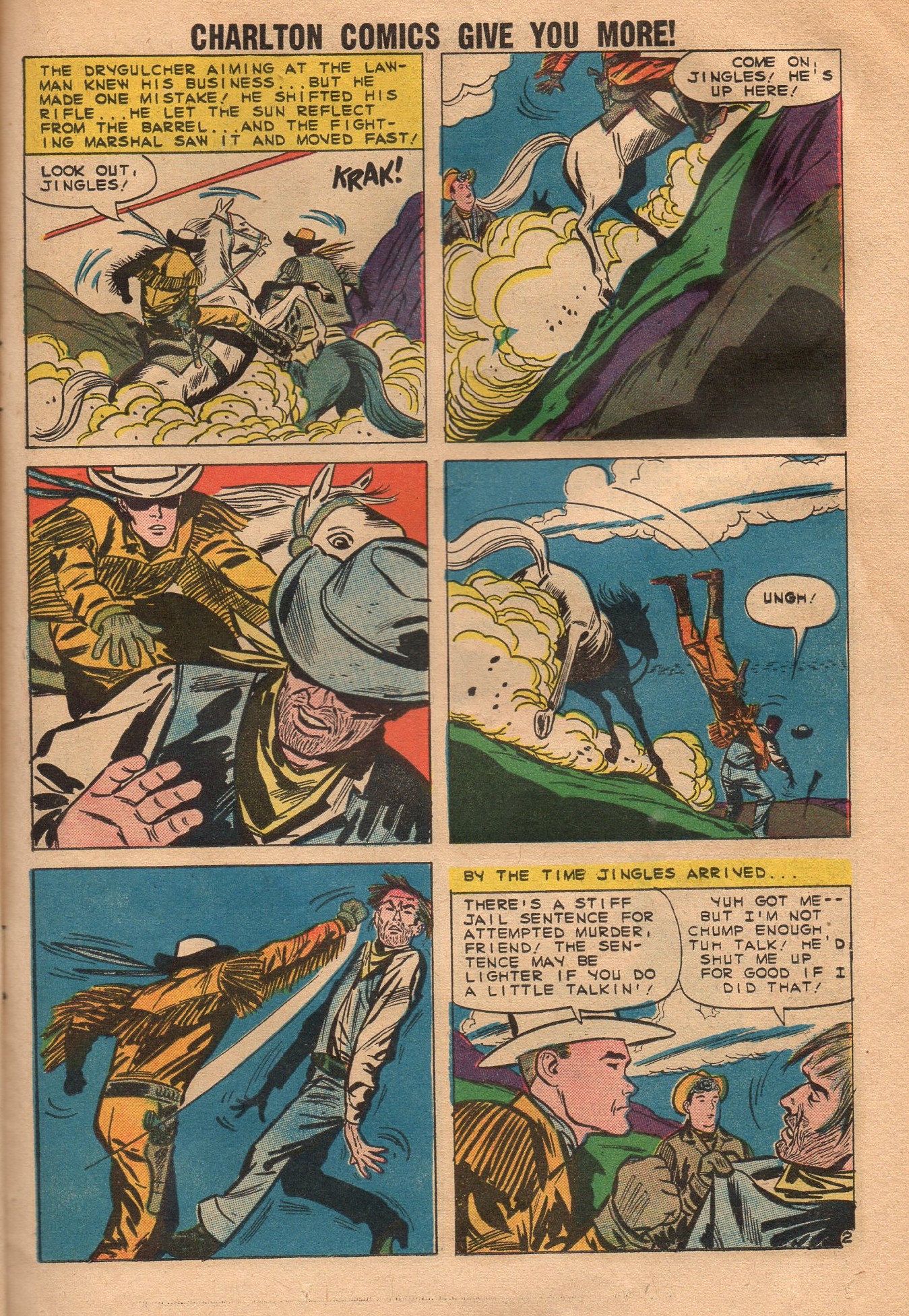 Read online Lash Larue Western (1949) comic -  Issue #77 - 23