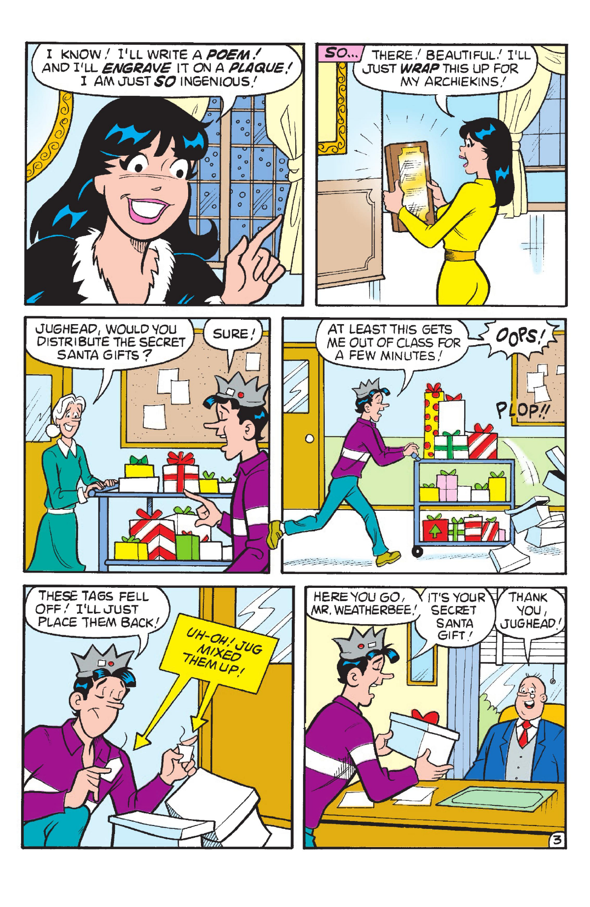 Read online Betty & Veronica Best Friends Forever: At Movies comic -  Issue #18 - 27