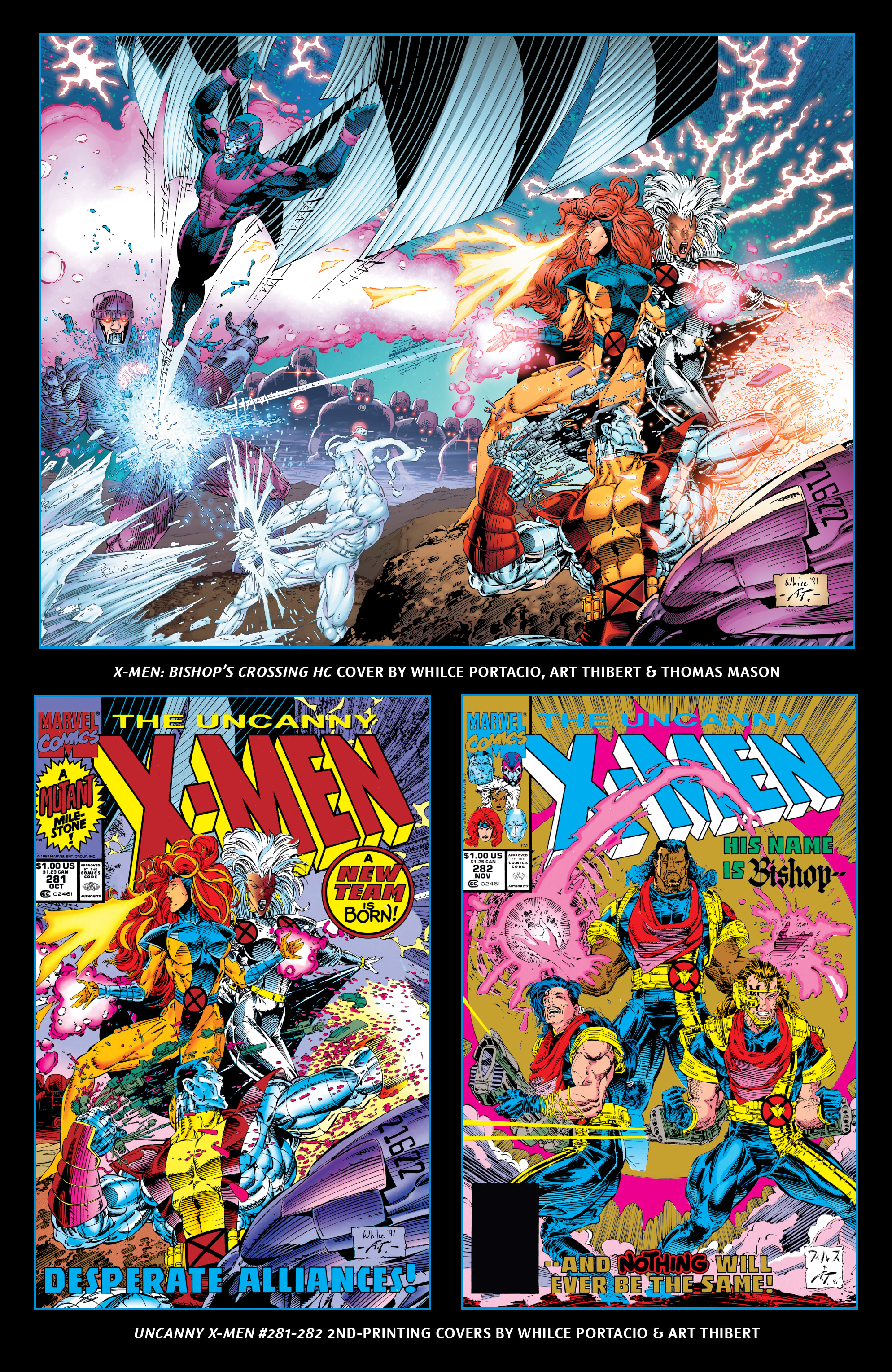 Read online X-Men Epic Collection: Bishop's Crossing comic -  Issue # TPB (Part 1) - 94
