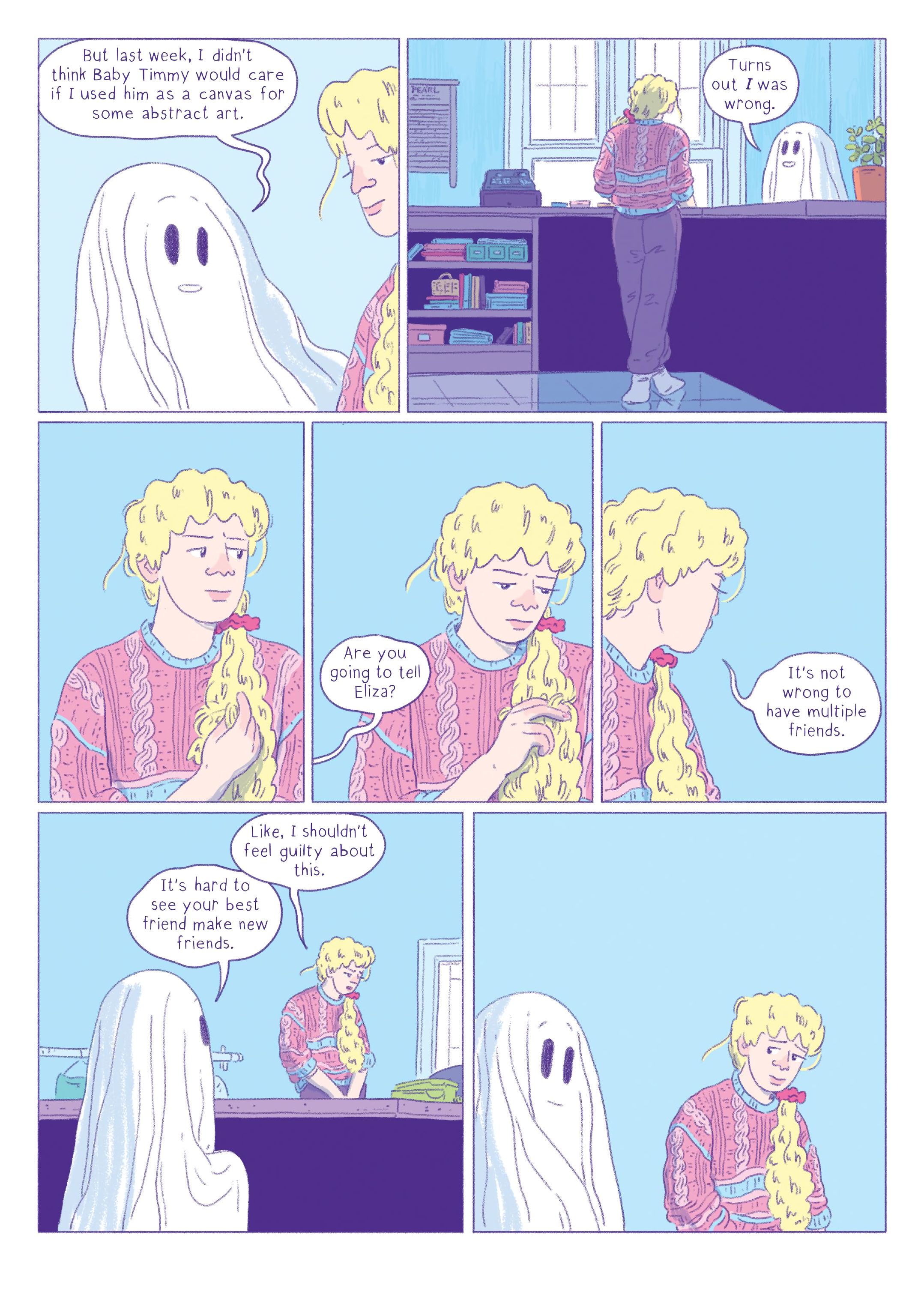 Read online Lights (Sheets) comic -  Issue # TPB (Part 2) - 45