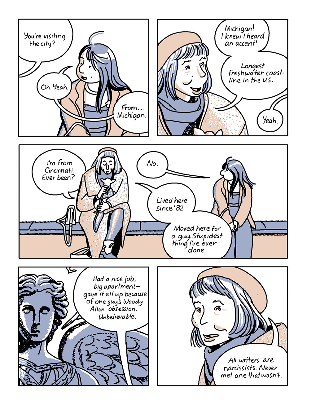 Read online Roaming comic -  Issue # TPB (Part 3) - 42