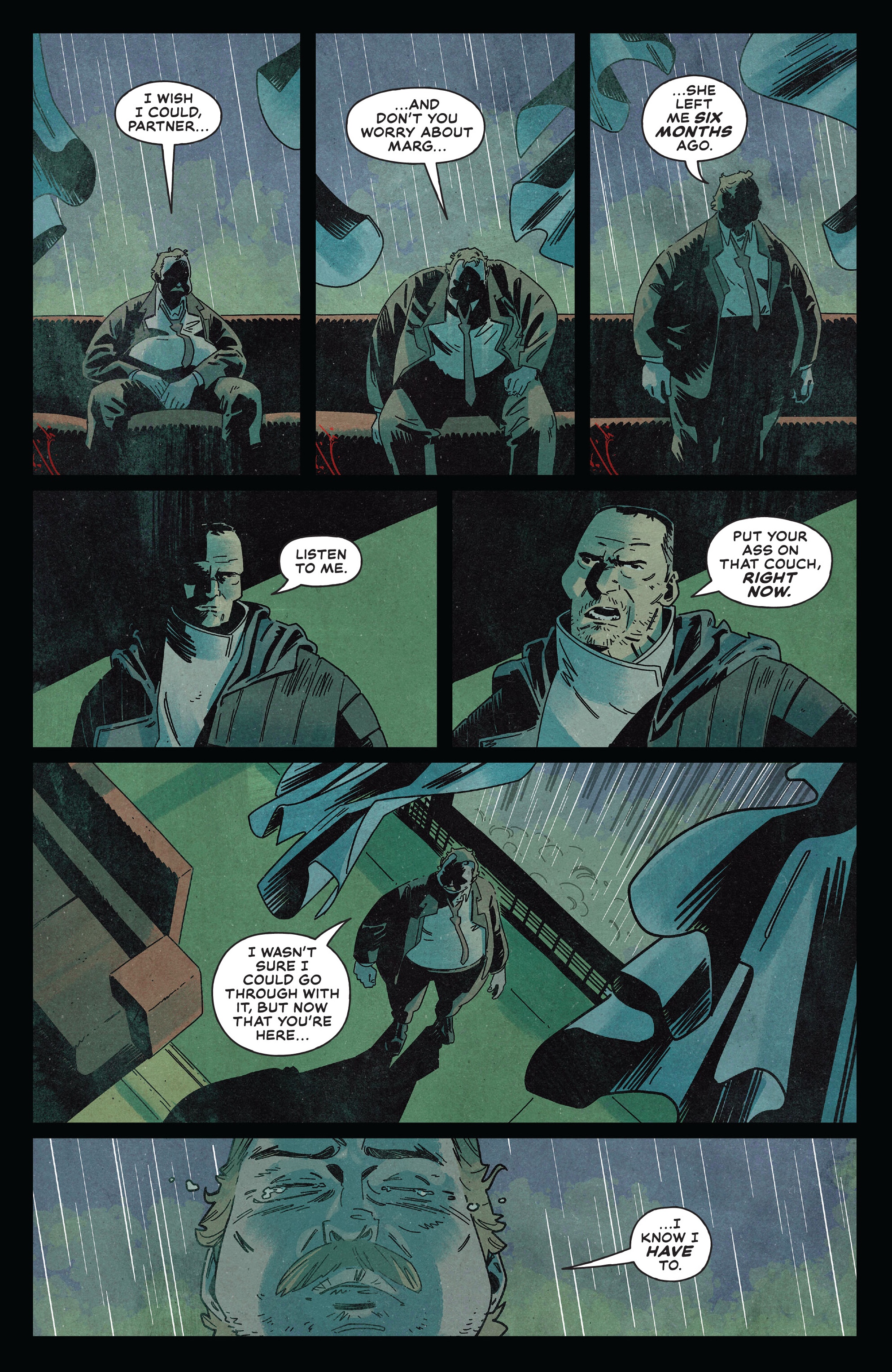 Read online Lotus Land comic -  Issue #2 - 24