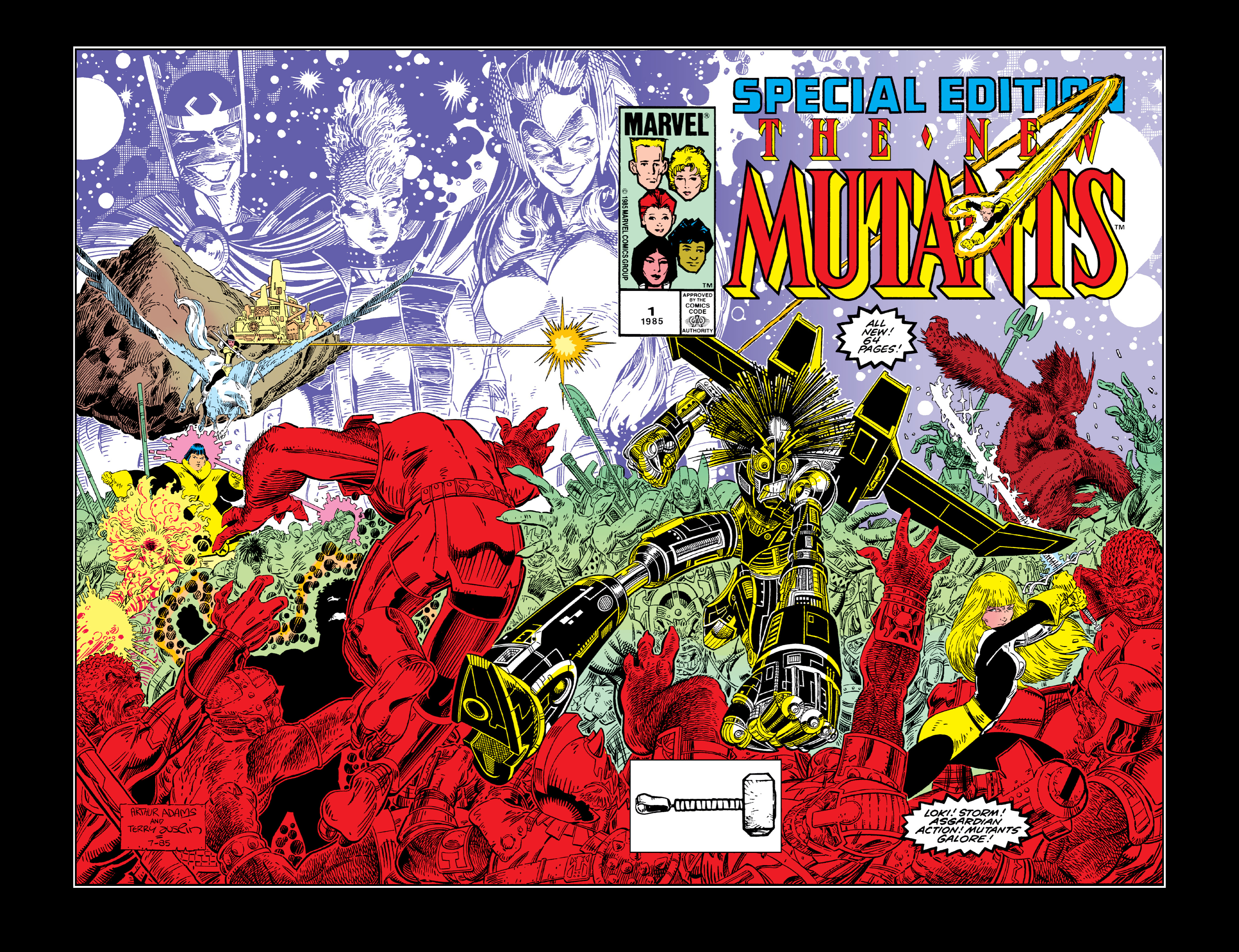 Read online Uncanny X-Men Omnibus comic -  Issue # TPB 5 (Part 2) - 52
