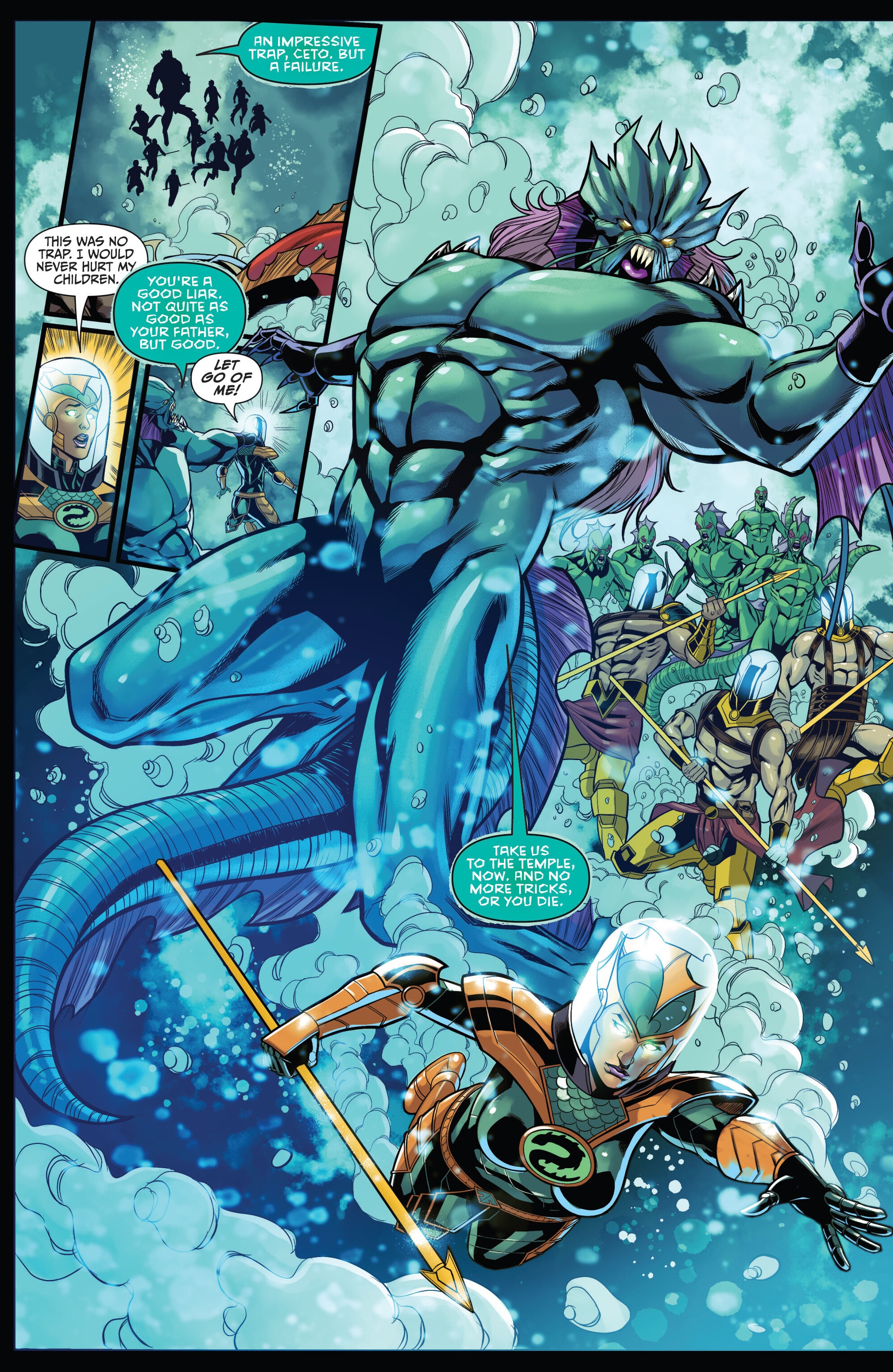 Read online Hydra comic -  Issue # Full - 34