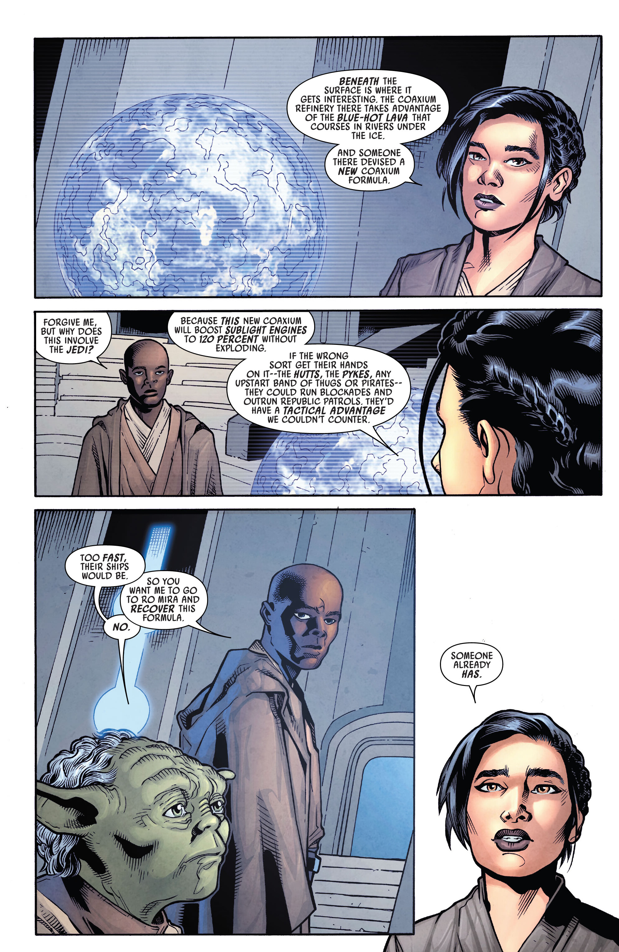 Read online Star Wars: Mace Windu (2024) comic -  Issue #1 - 12