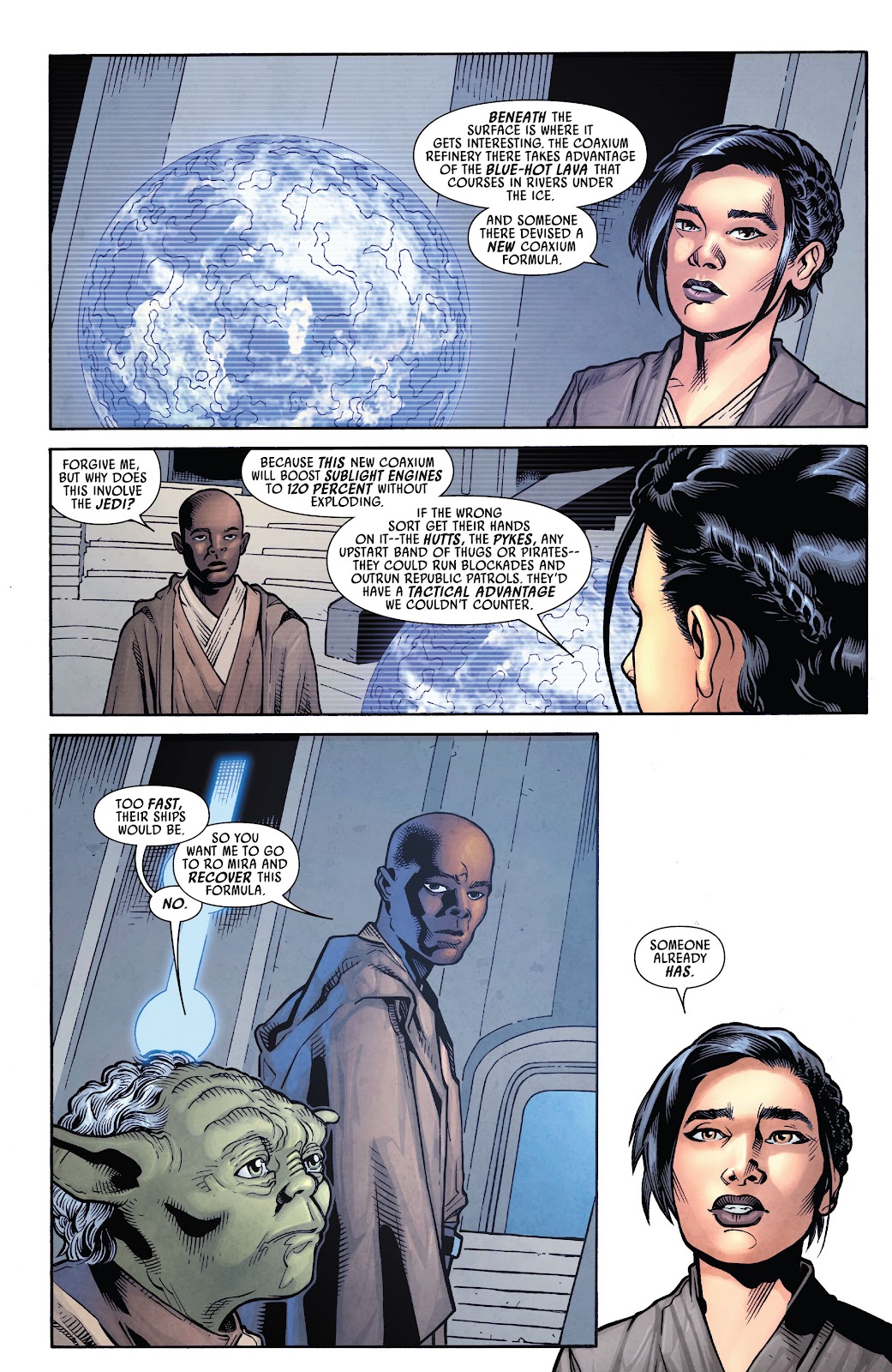 Star Wars: Mace Windu (2024) issue 1 - Page 12