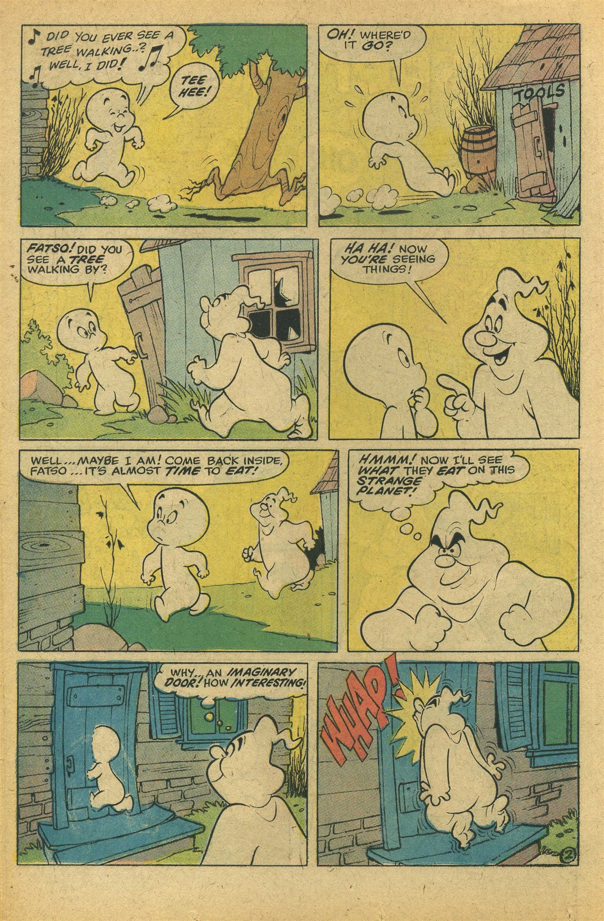 Read online Casper Strange Ghost Stories comic -  Issue #4 - 26