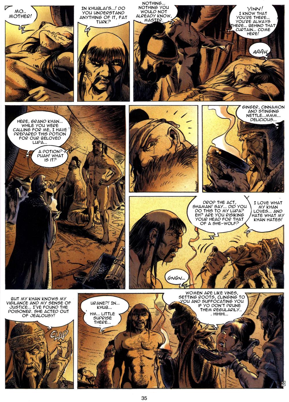 Read online Attila... Mon amour comic -  Issue #2 - 35