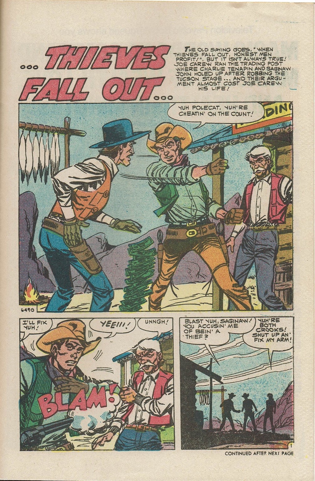 Read online Gunfighters comic -  Issue #58 - 29