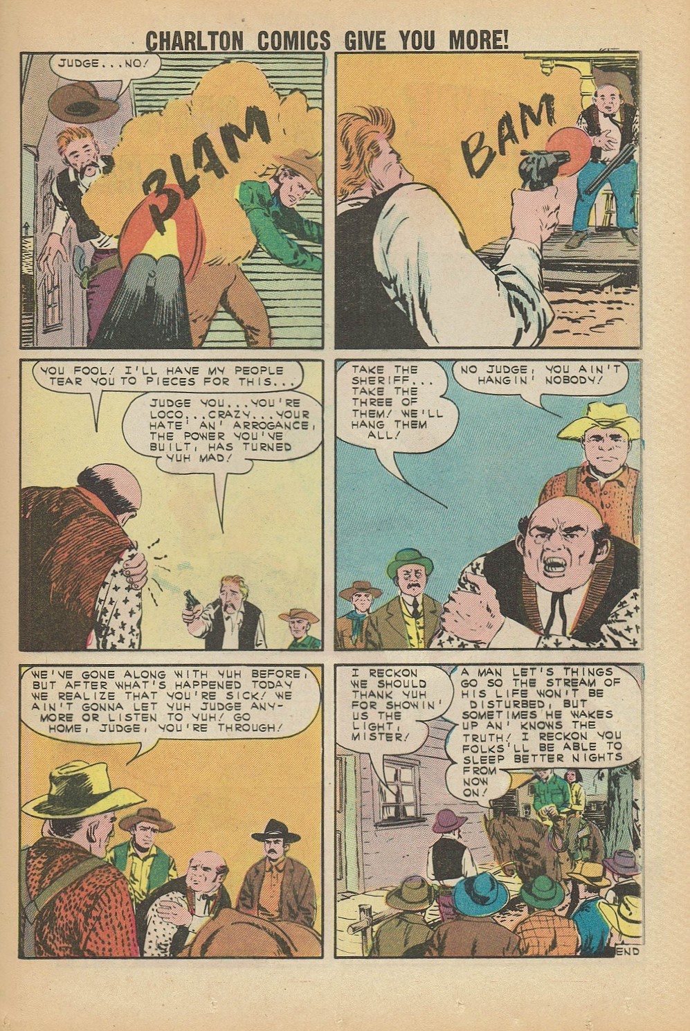 Read online Cheyenne Kid comic -  Issue #41 - 25