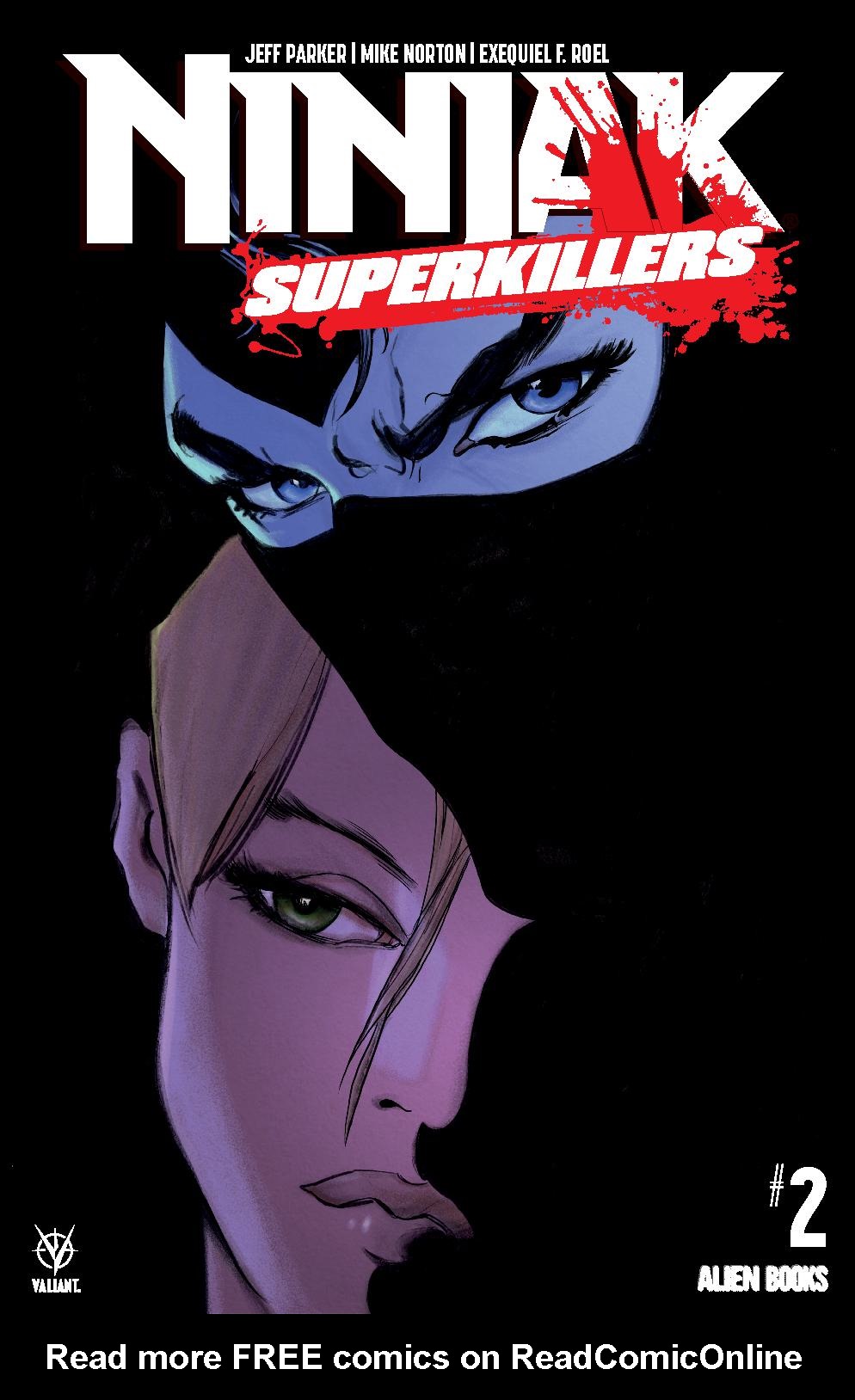 Read online Ninjak: Superkillers comic -  Issue #2 - 1