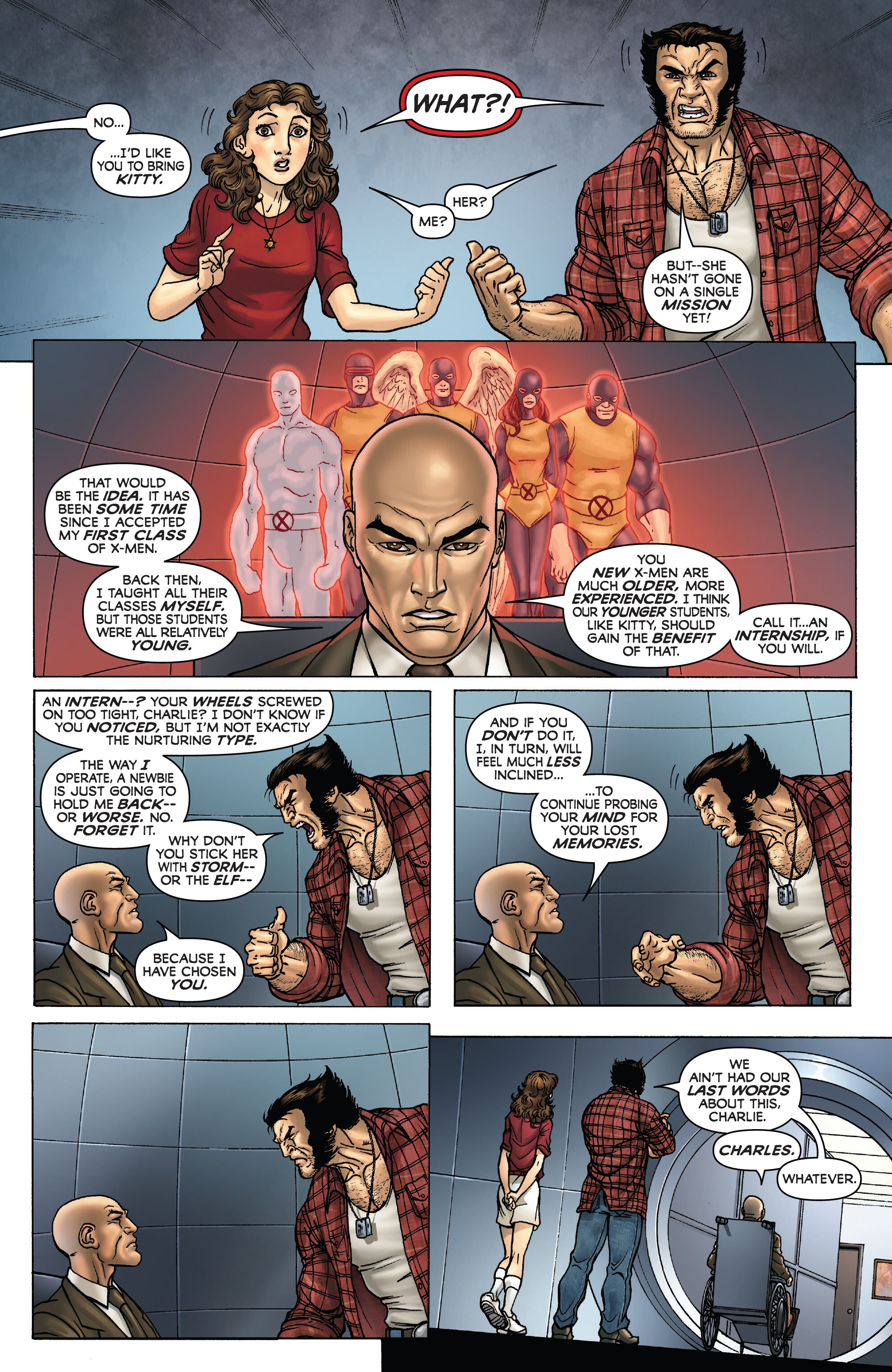 Read online X-Men: X-Verse comic -  Issue # Wolverine - 10