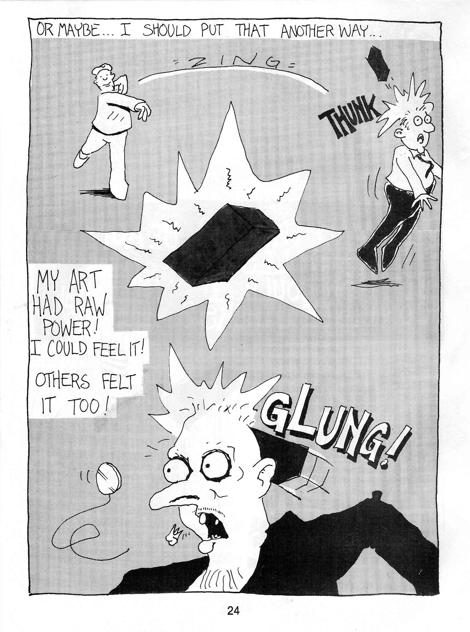 Read online Rip Off Comix comic -  Issue #22 - 26