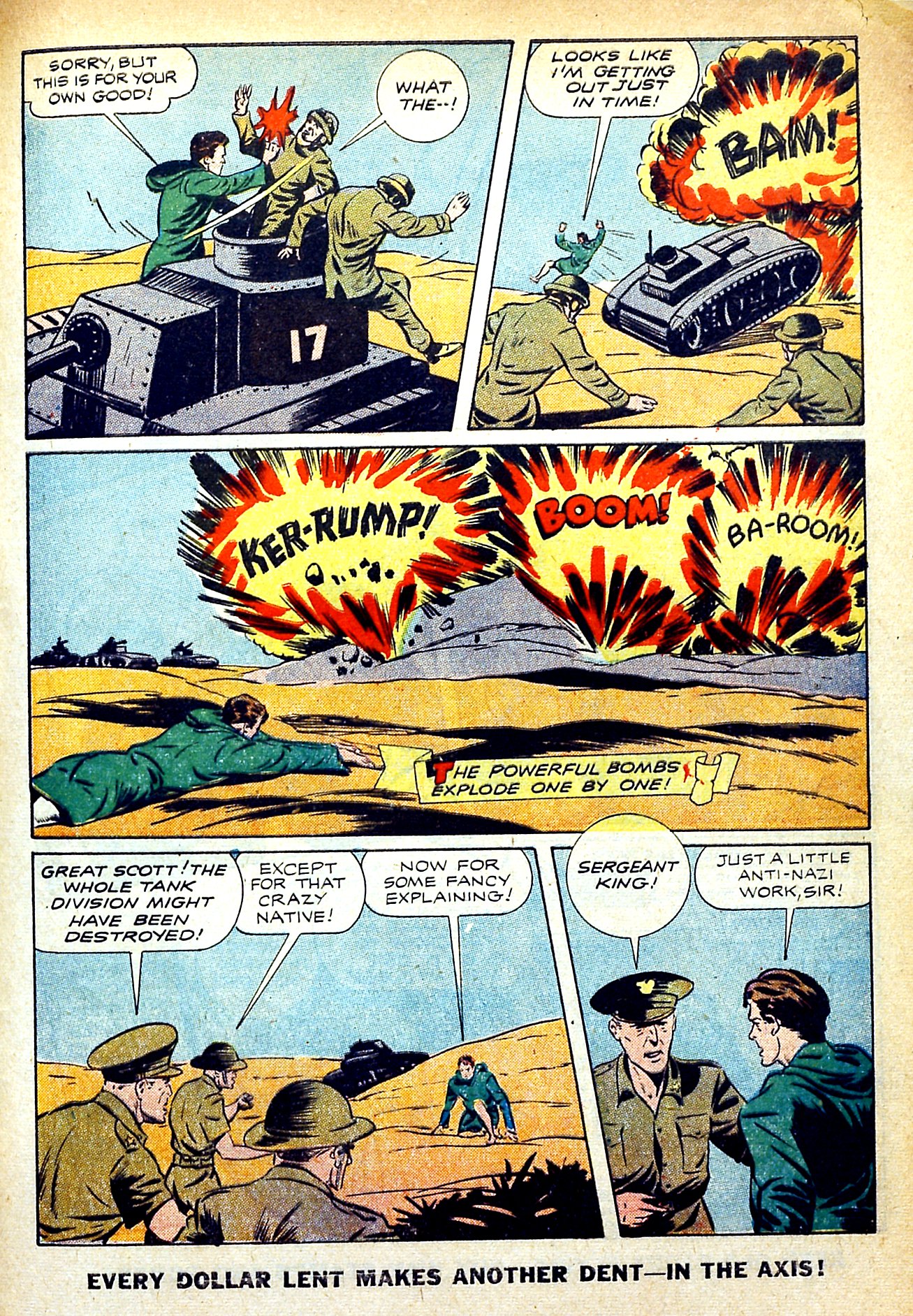 Read online Exciting Comics comic -  Issue #33 - 49