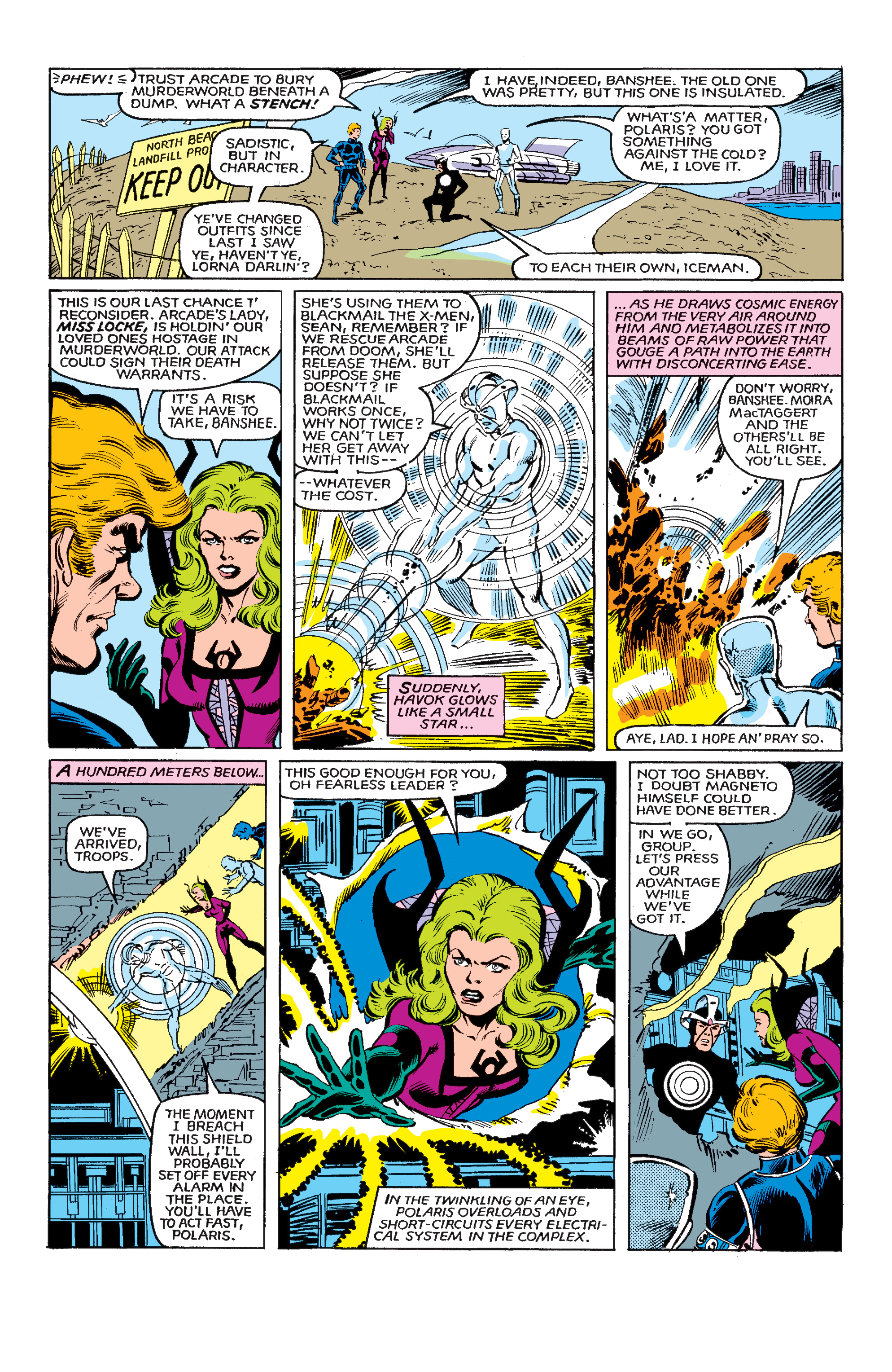 Read online Uncanny X-Men Omnibus comic -  Issue # TPB 2 (Part 4) - 70