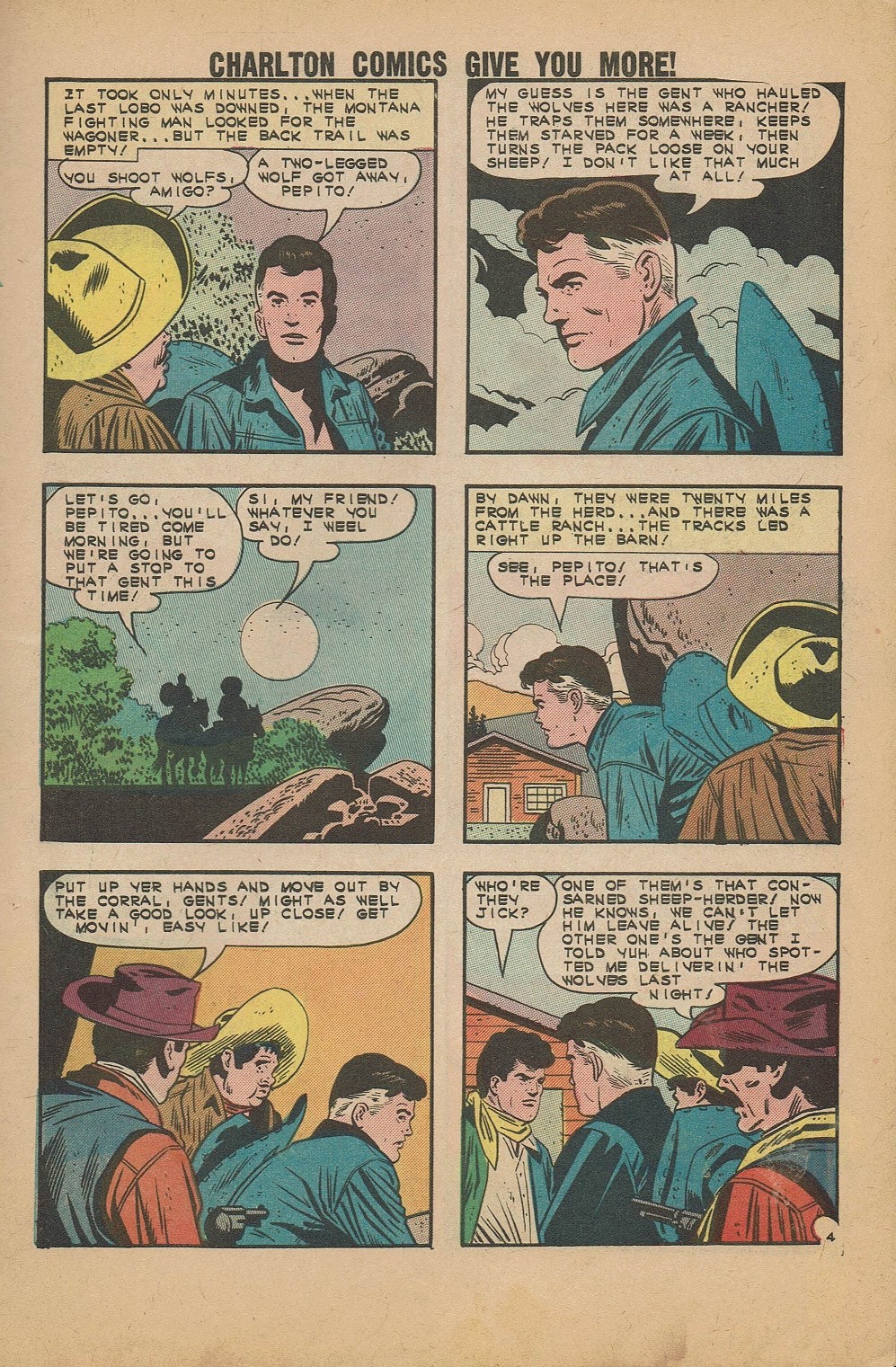 Read online Kid Montana comic -  Issue #40 - 7