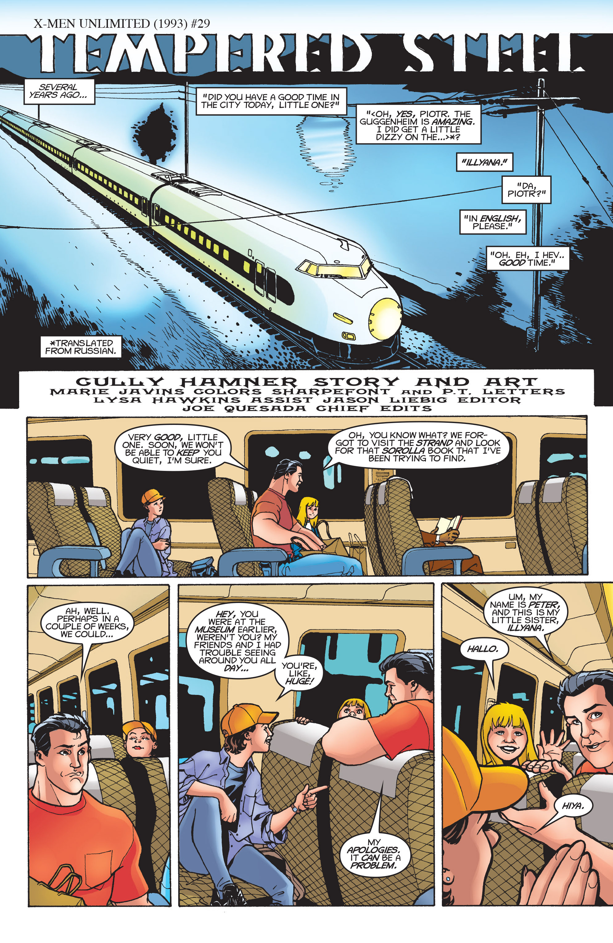 Read online X-Men: Colossus: God's Country comic -  Issue # TPB (Part 2) - 40