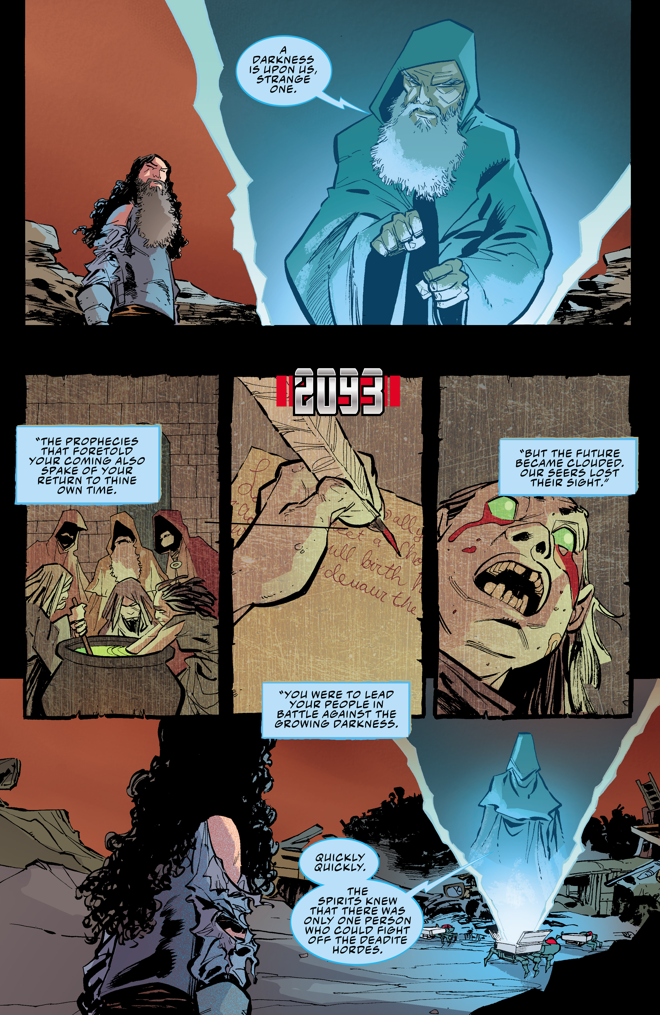 Read online Army of Darkness Forever comic -  Issue #3 - 12