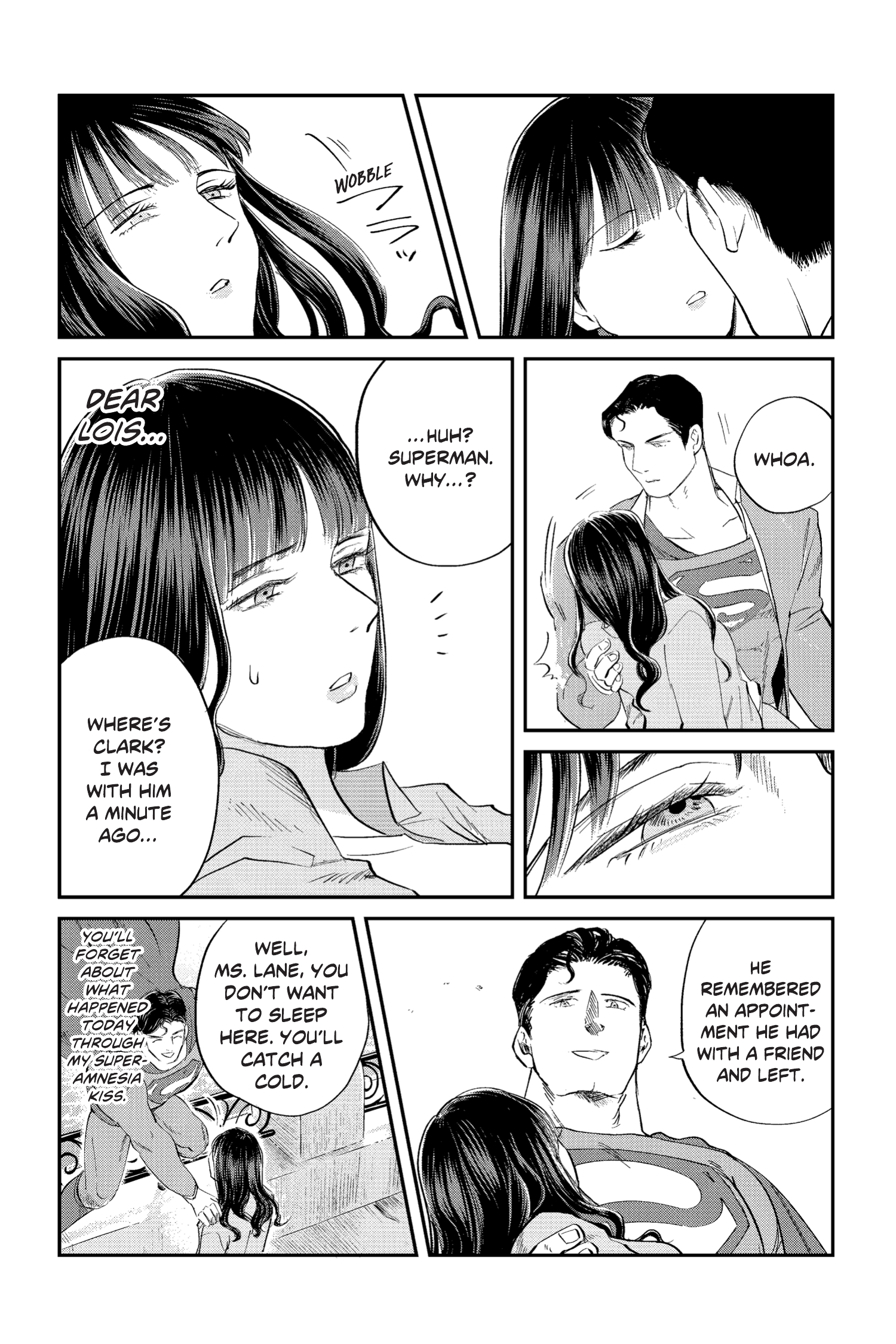 Read online Superman vs. Meshi comic -  Issue #16 - 8