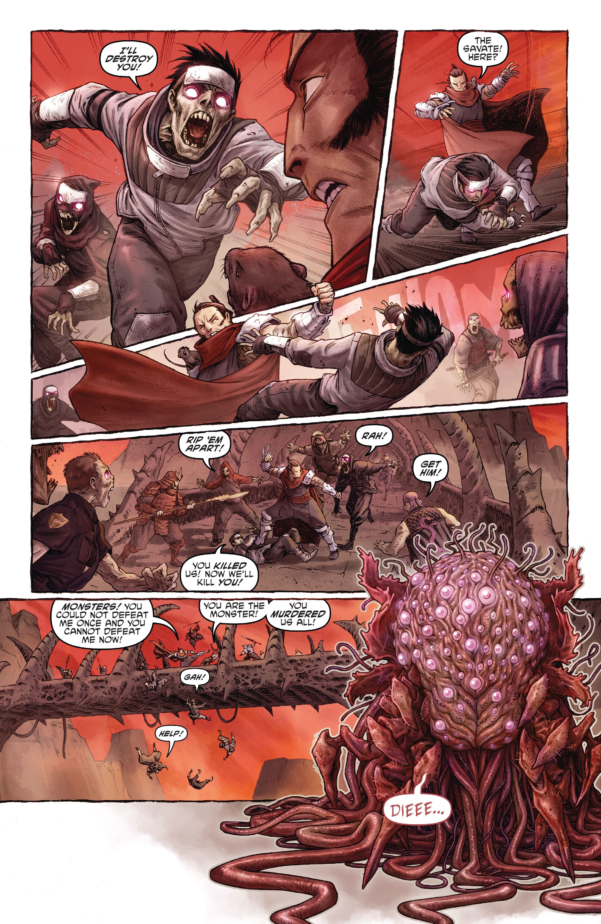 Read online Best of Teenage Mutant Ninja Turtles Collection comic -  Issue # TPB 3 (Part 1) - 88