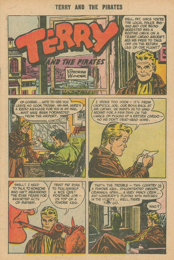 Read online Terry and the Pirates comic -  Issue #27 - 20