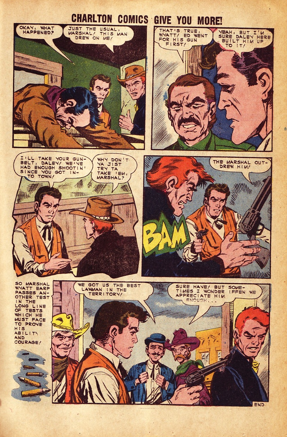 Wyatt Earp Frontier Marshal issue 57 - Page 17