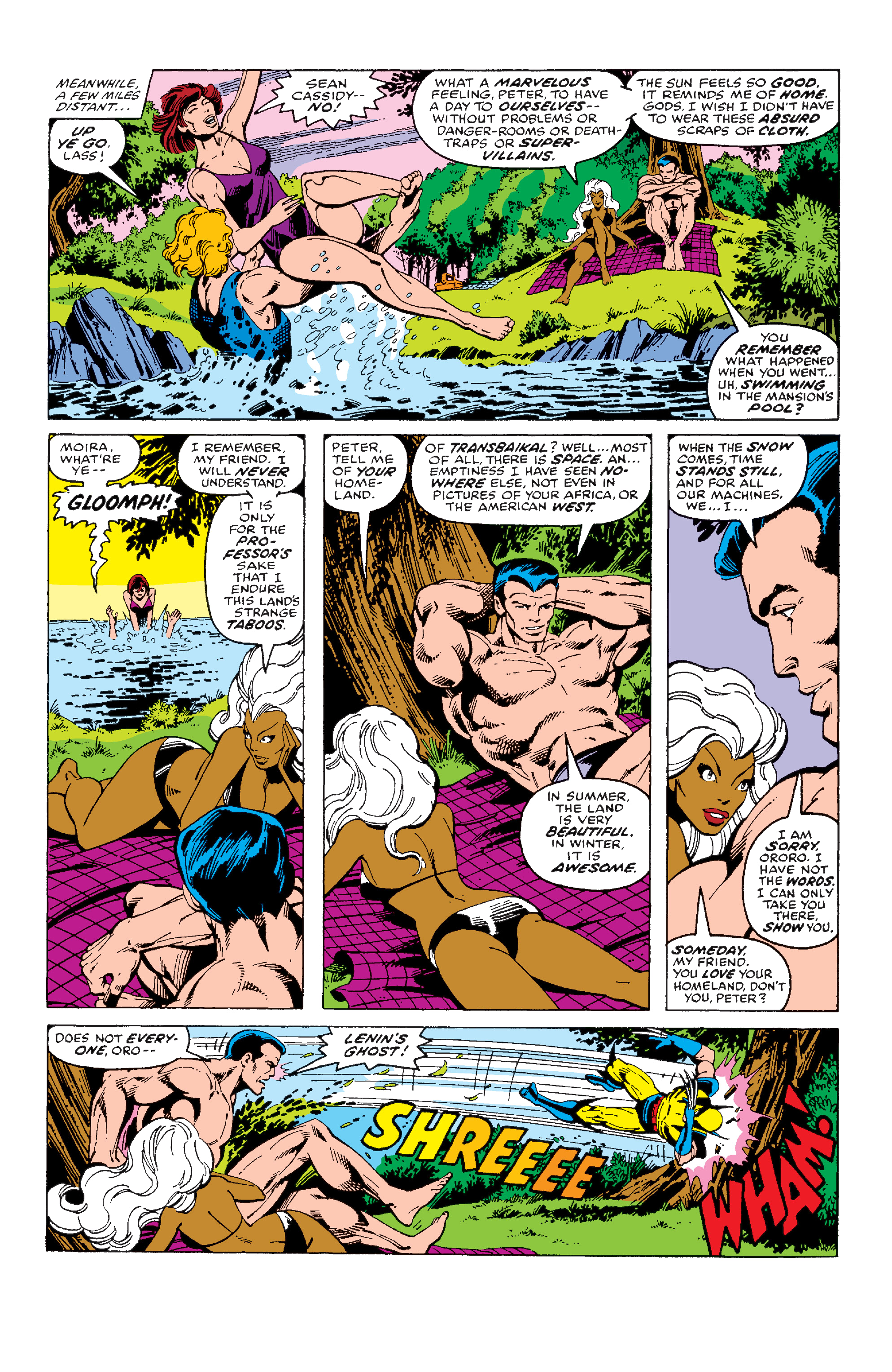 Read online Uncanny X-Men Omnibus comic -  Issue # TPB 1 (Part 4) - 43