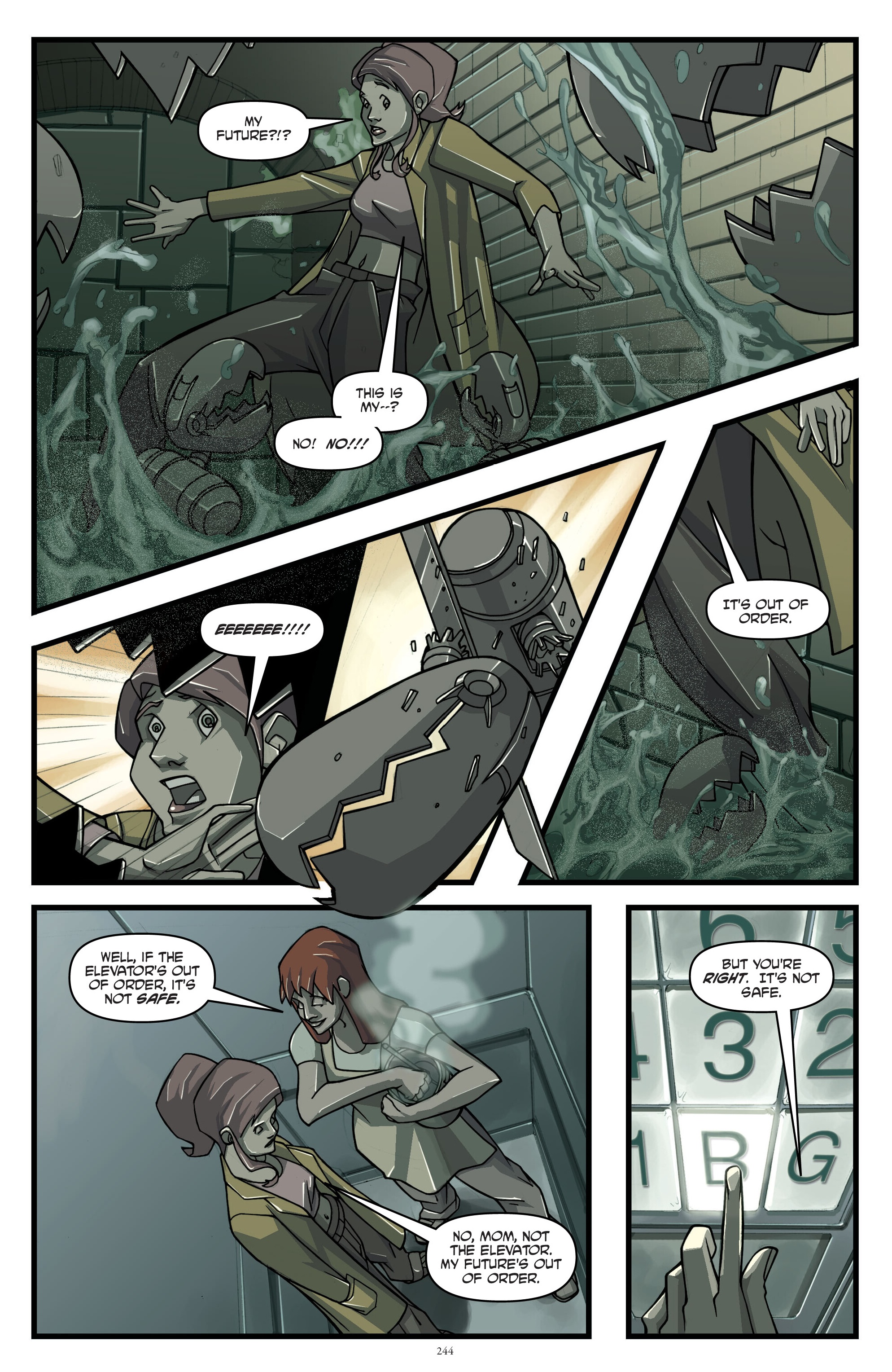 Read online Best of Teenage Mutant Ninja Turtles Collection comic -  Issue # TPB 3 (Part 3) - 32