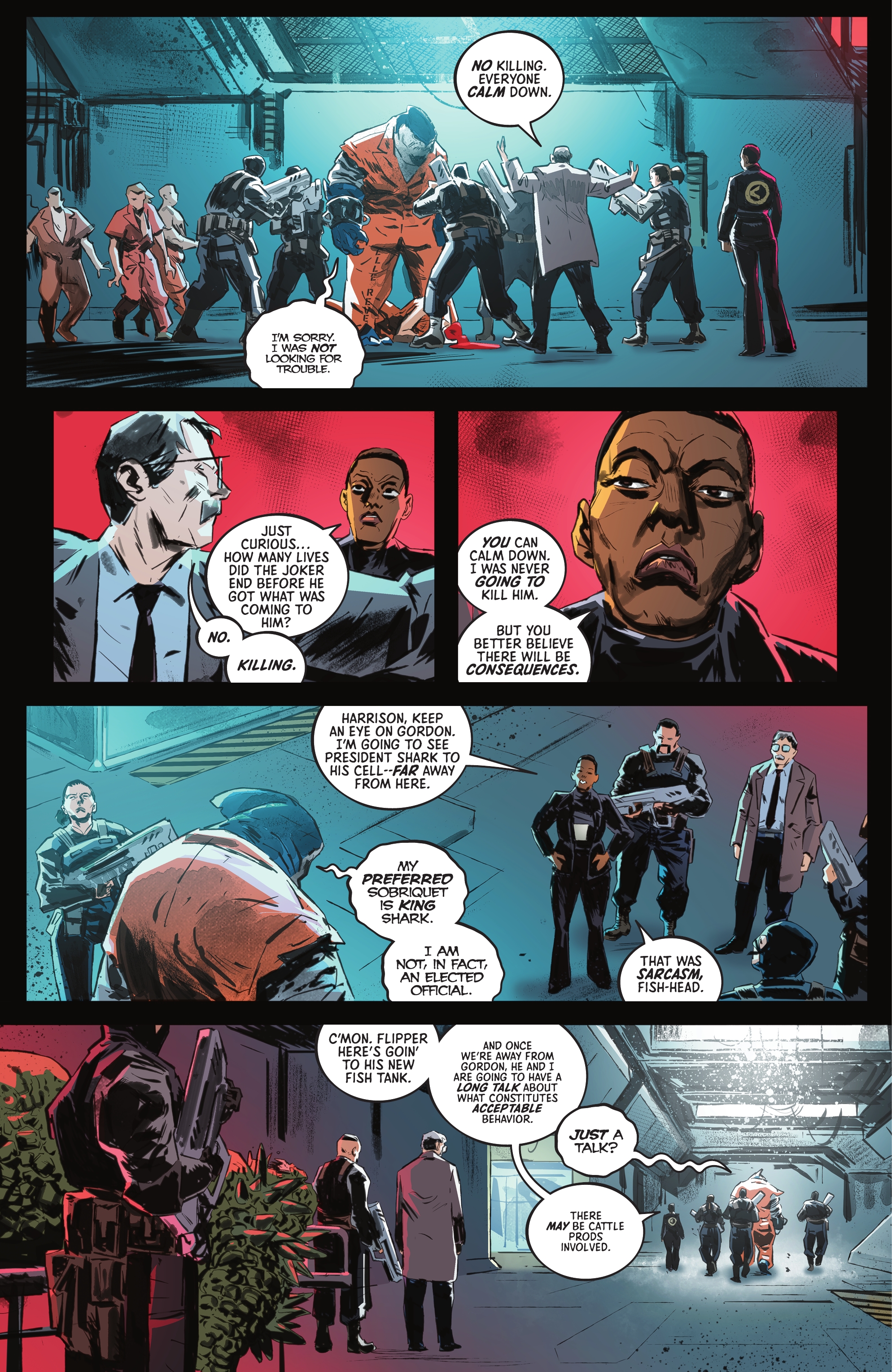 Read online Suicide Squad: Kill Arkham Asylum comic -  Issue #1 - 13