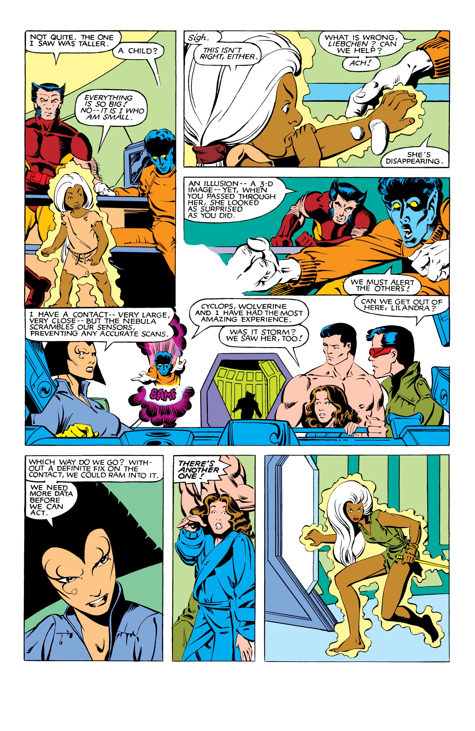 Read online X-Men Epic Collection: the Brood Saga comic -  Issue # TPB (Part 3) - 78