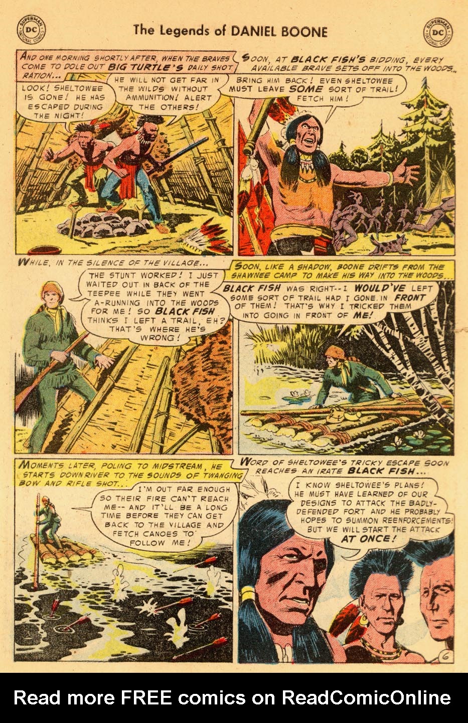 The Legends of Daniel Boone issue 1 - Page 30