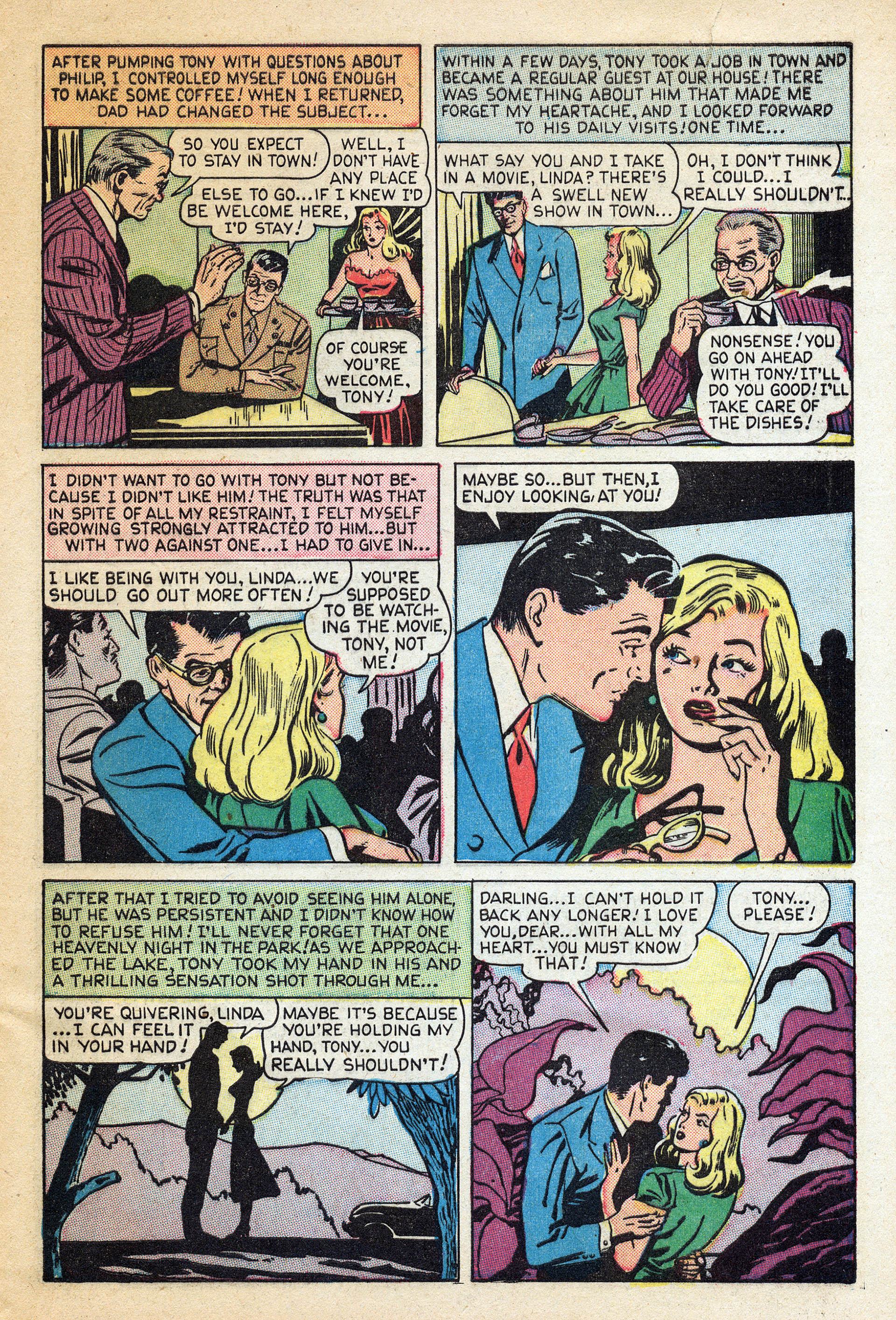 Read online Miss America Magazine comic -  Issue #62 - 44
