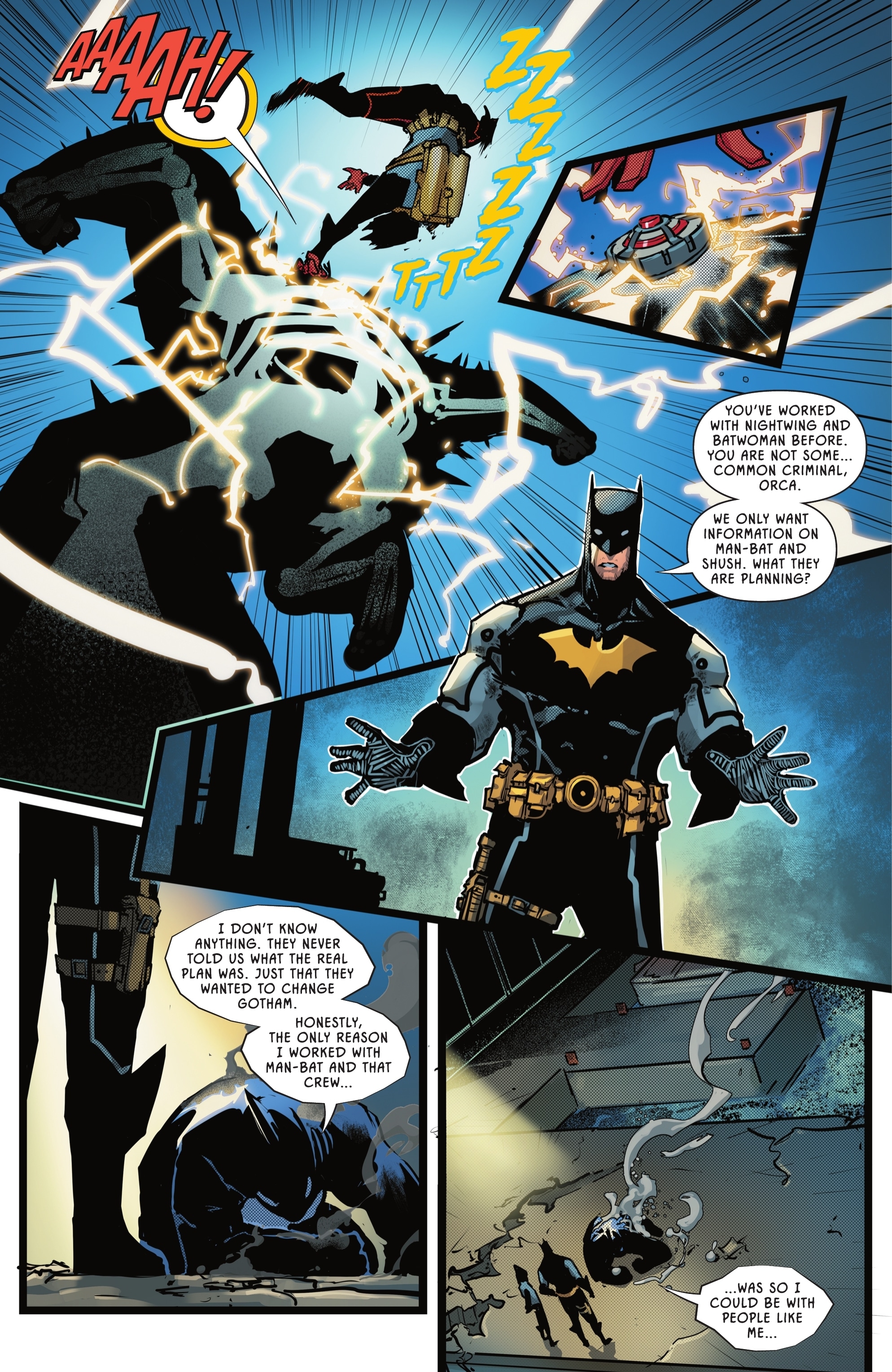 Read online Batman and Robin (2023) comic -  Issue #5 - 9