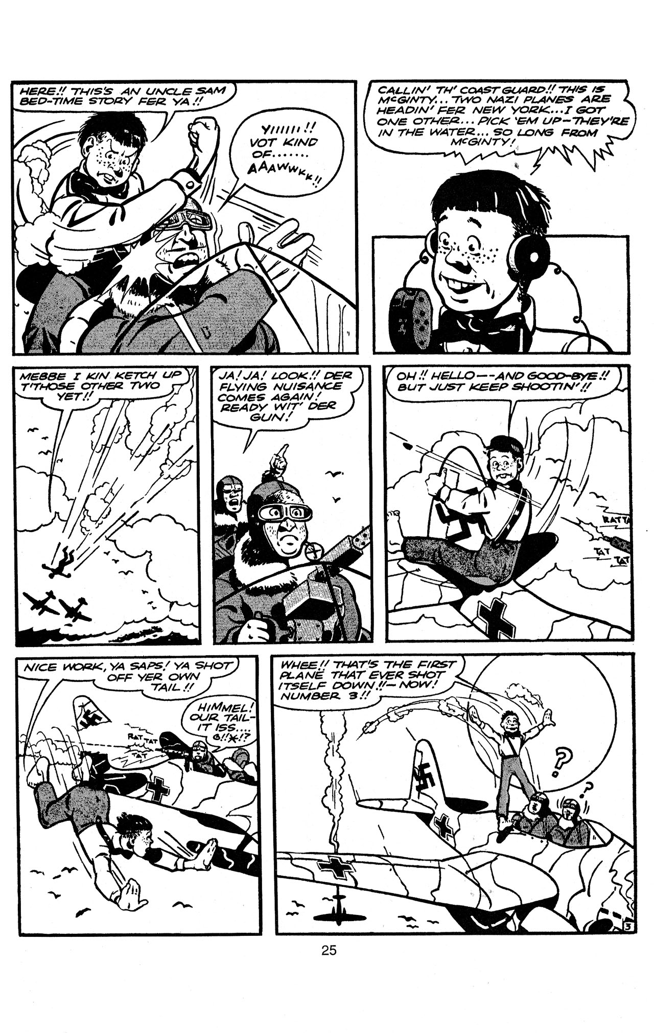 Read online Air Fighters Classics comic -  Issue #5 - 27