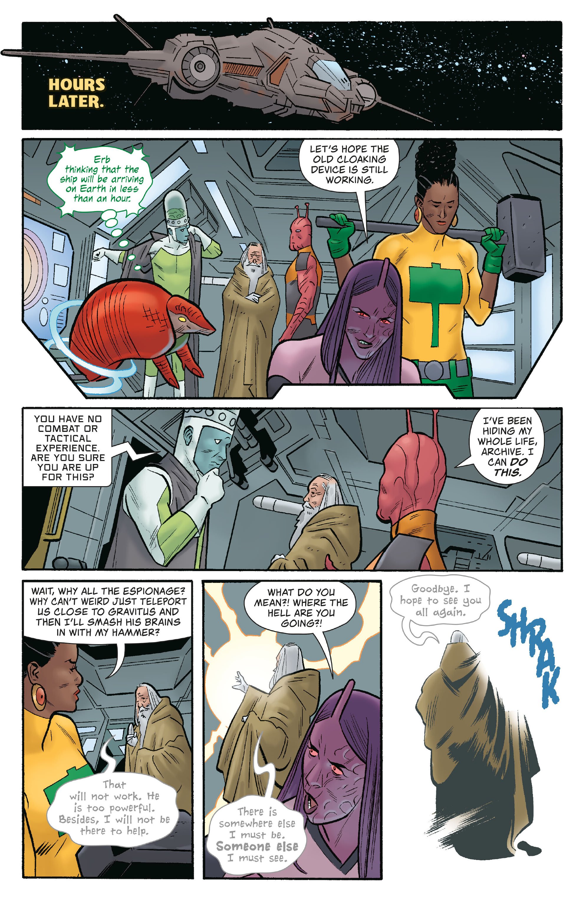 Read online The World of Black Hammer Omnibus comic -  Issue # TPB 2 (Part 3) - 22