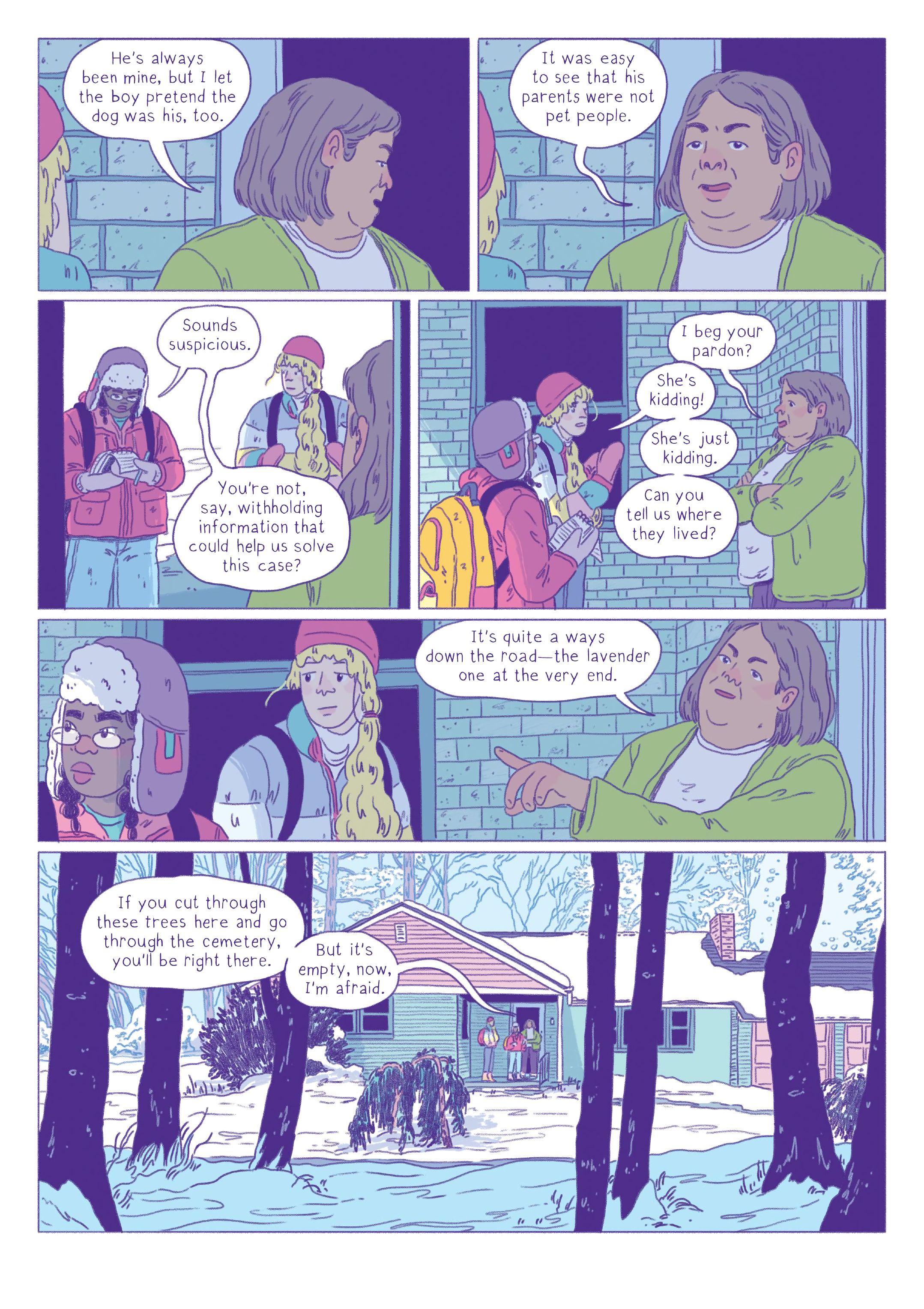 Read online Lights (Sheets) comic -  Issue # TPB (Part 1) - 51