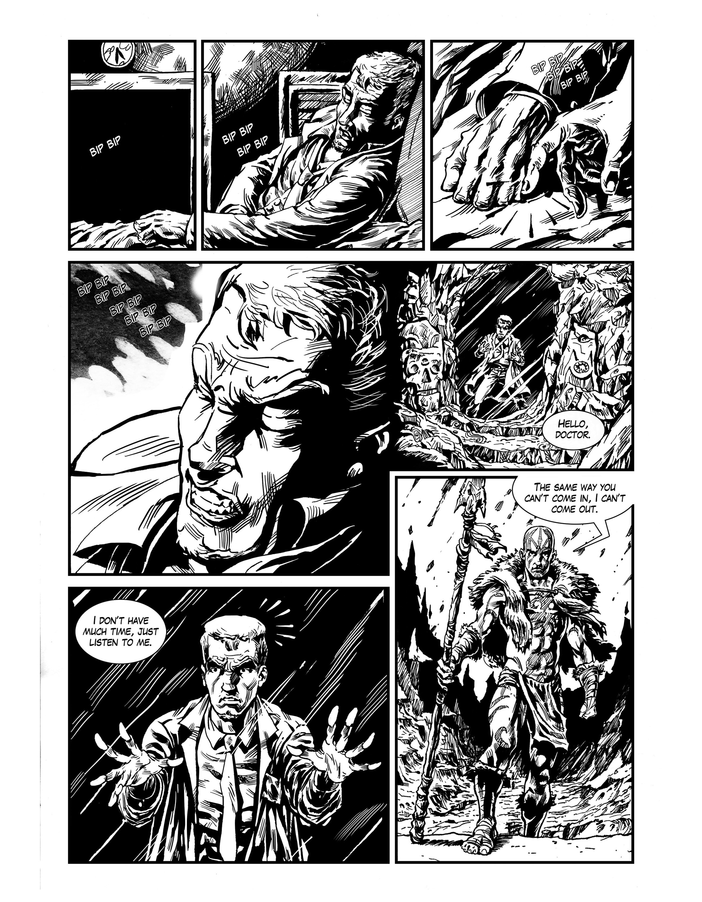 Read online Bloke's Terrible Tomb Of Terror comic -  Issue #14 - 37