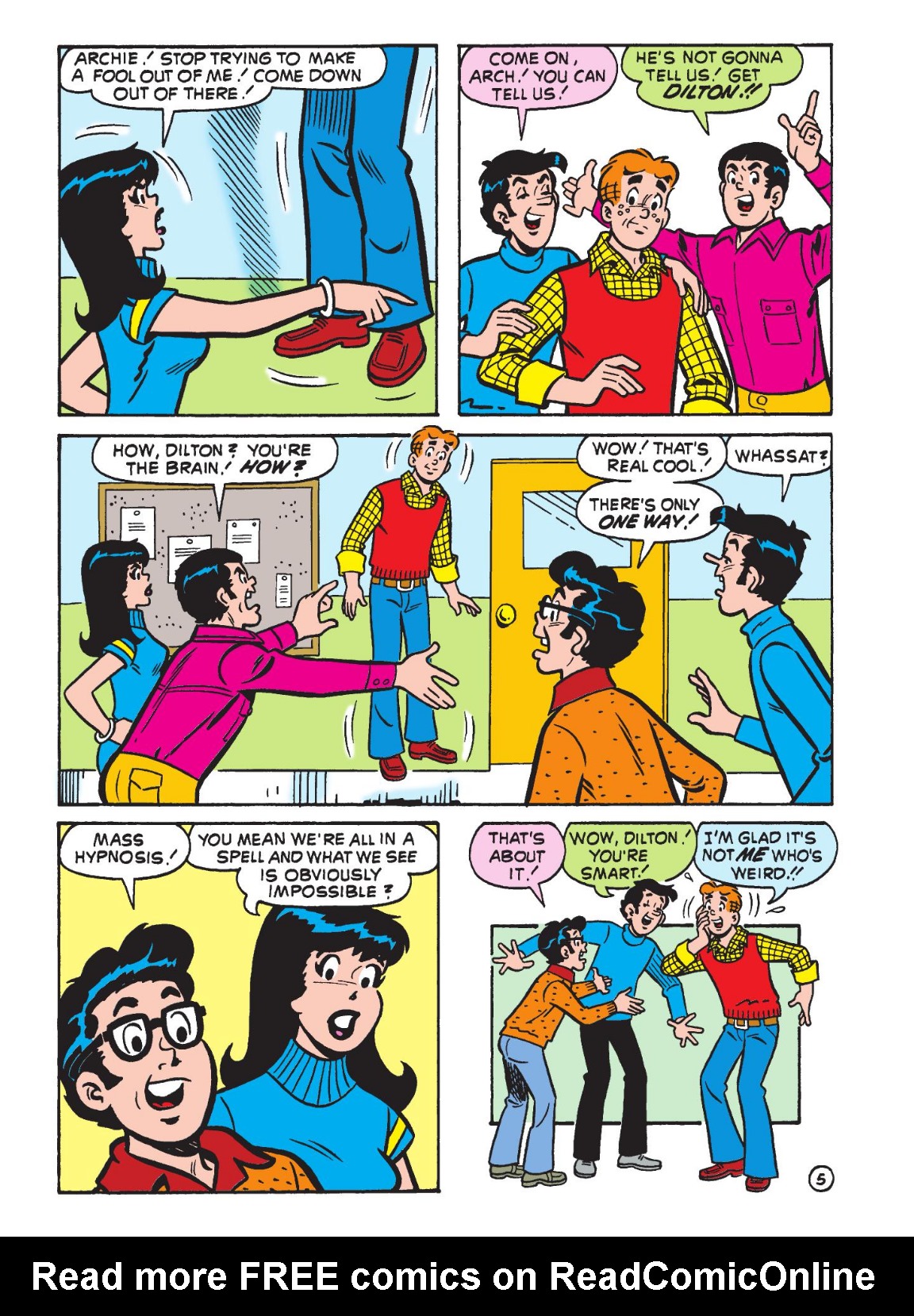 Read online Archie's Double Digest Magazine comic -  Issue #337 - 71