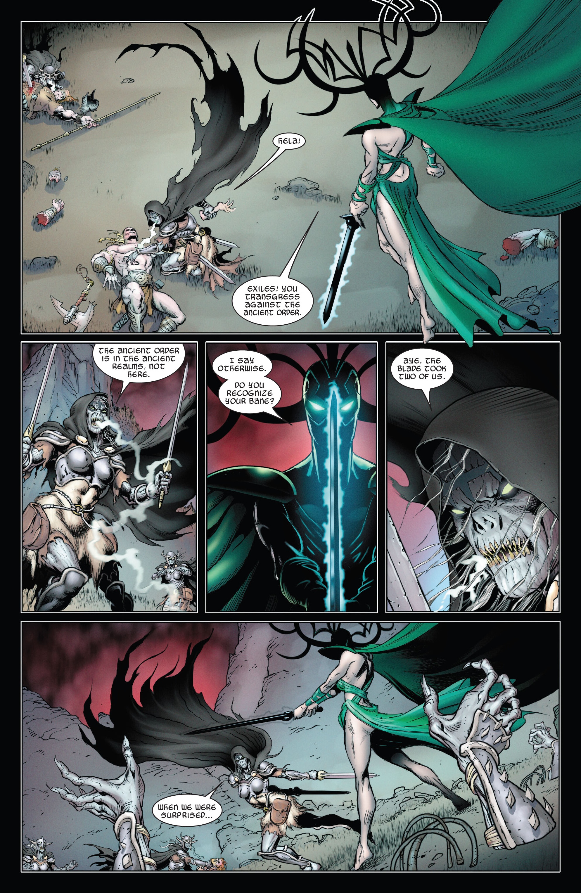 Read online Thor by Straczynski & Gillen Omnibus comic -  Issue # TPB (Part 9) - 59