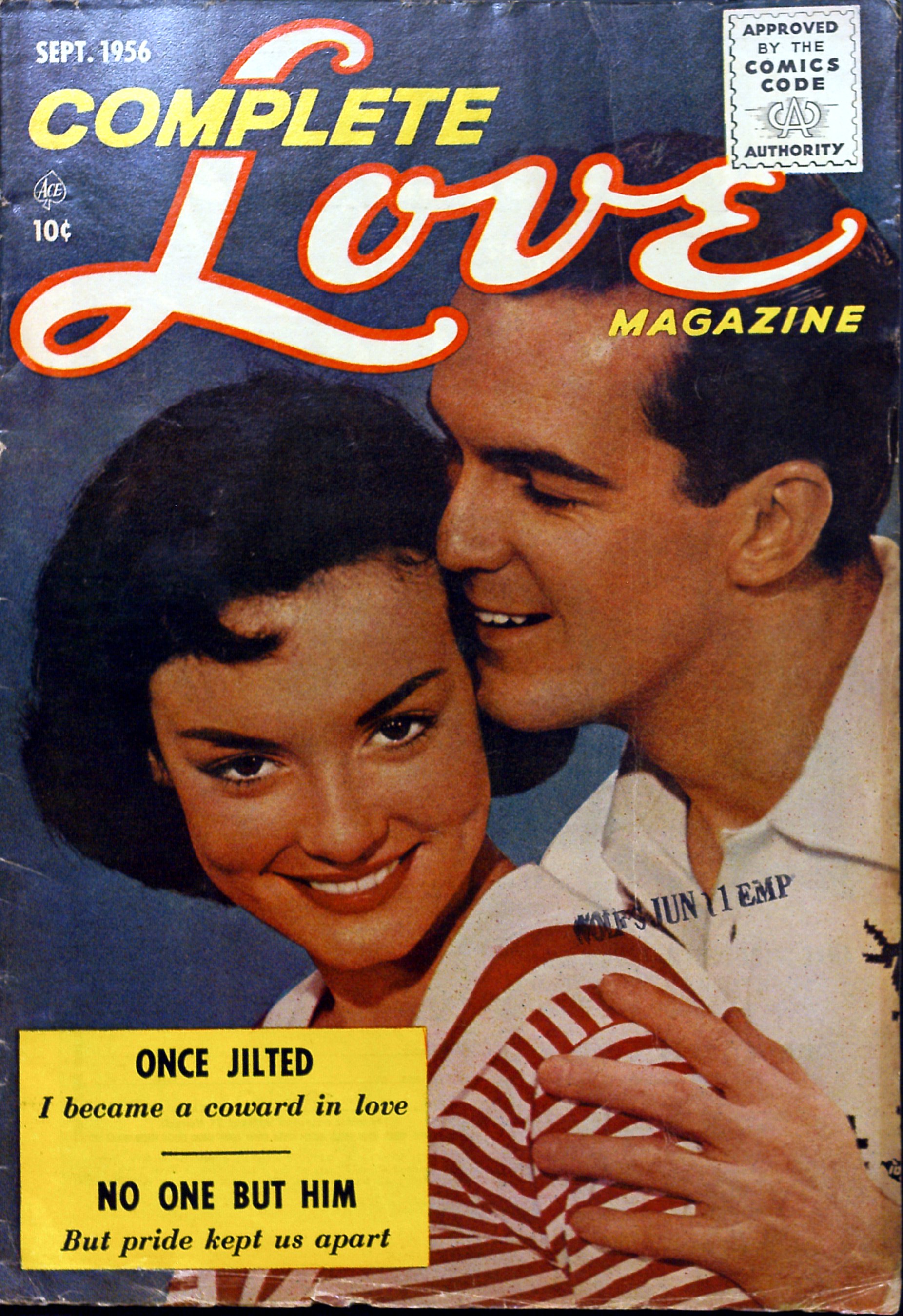 Read online Complete Love Magazine comic -  Issue #191 - 1