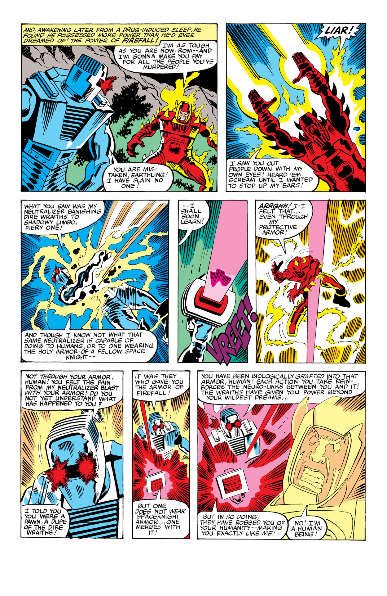 Read online Rom: The Original Marvel Years Omnibus comic -  Issue # TPB (Part 1) - 79
