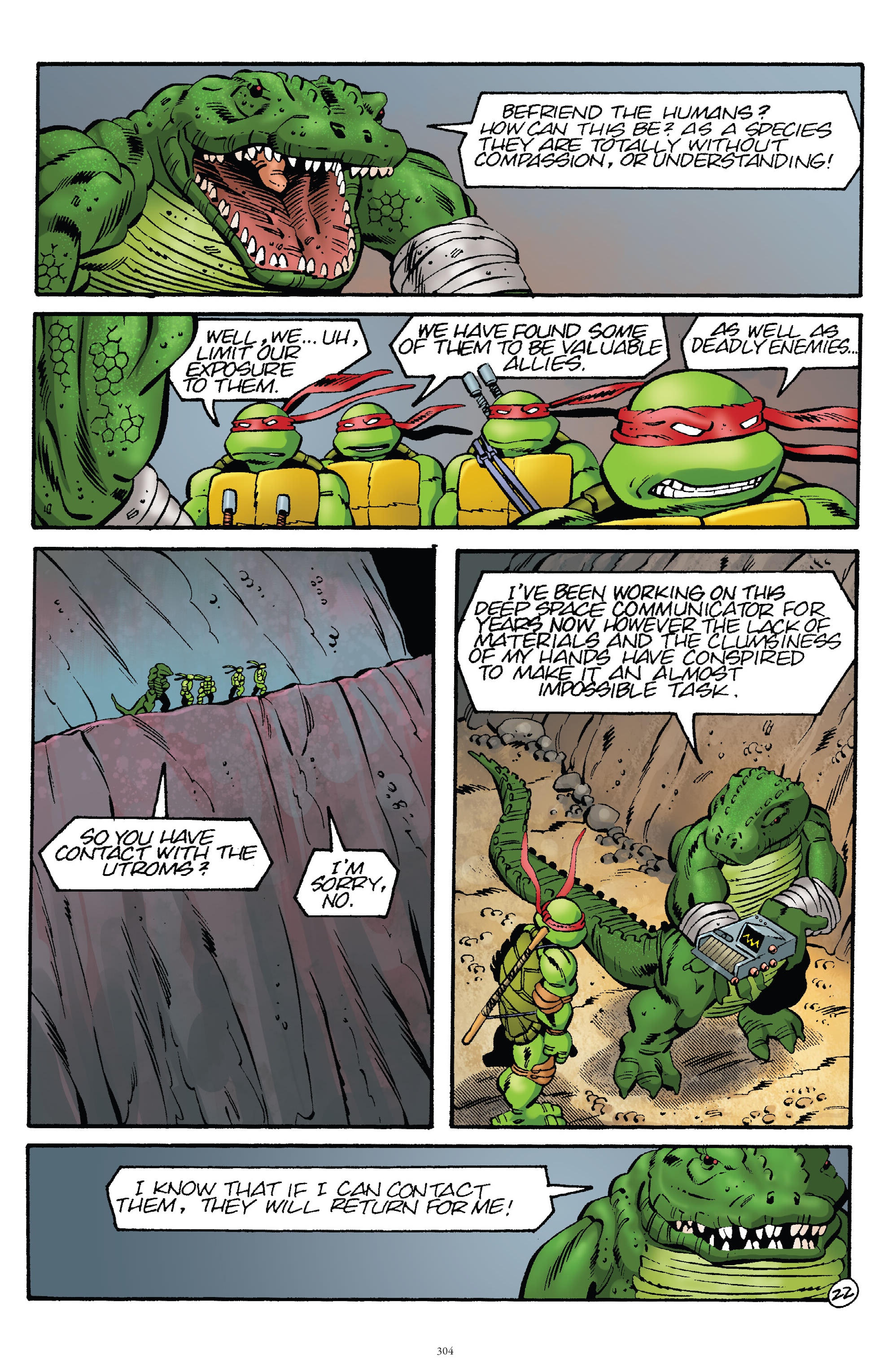 Read online Best of Teenage Mutant Ninja Turtles Collection comic -  Issue # TPB 3 (Part 3) - 88