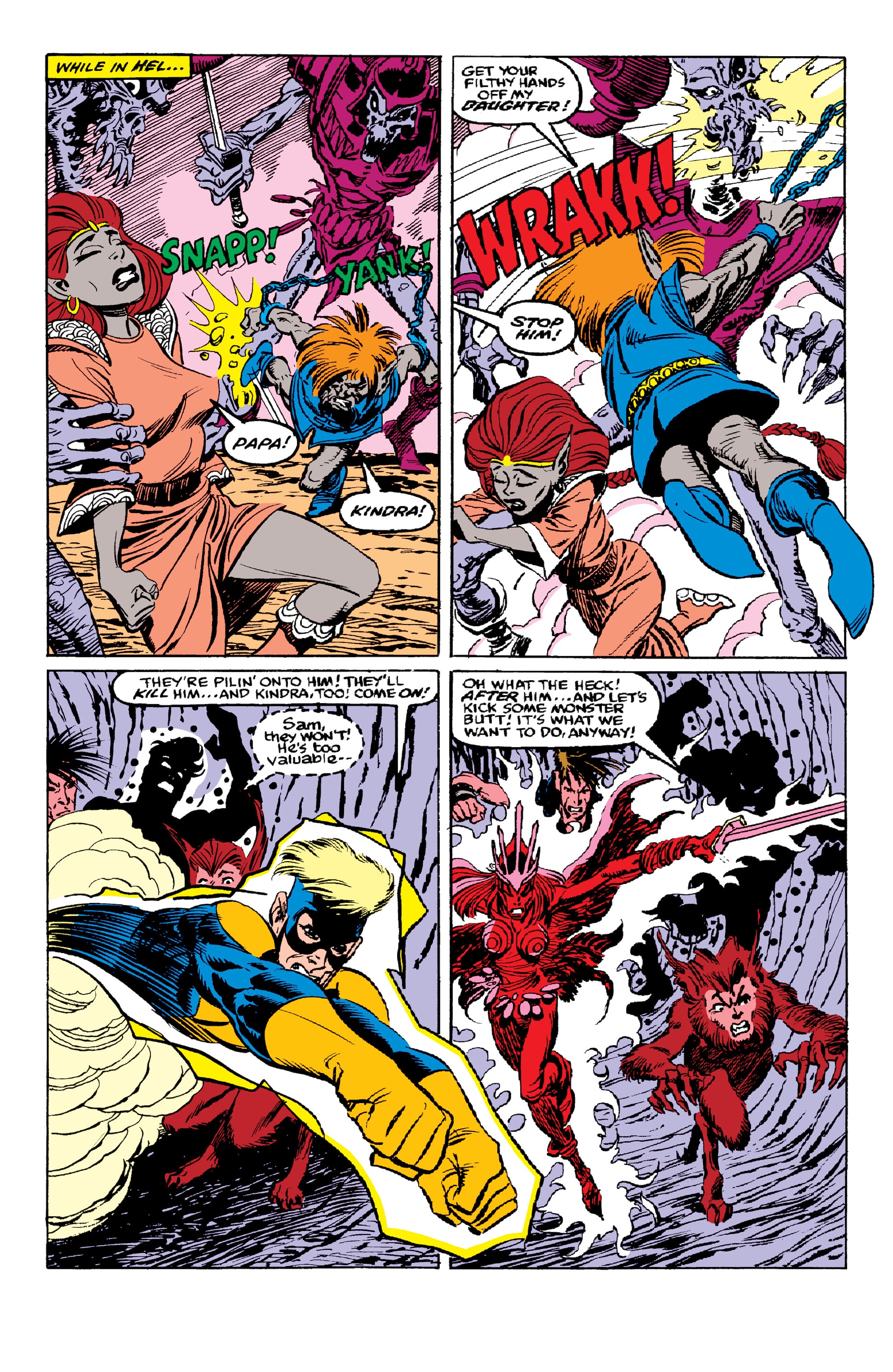 Read online The New Mutants comic -  Issue # _Omnibus 3 (Part 10) - 44