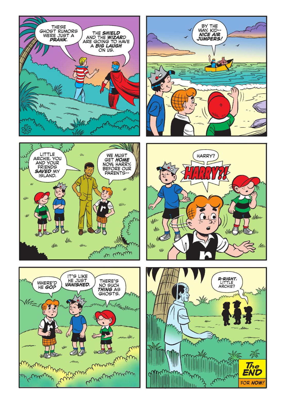 Read online Archie's Double Digest Magazine comic -  Issue #337 - 11
