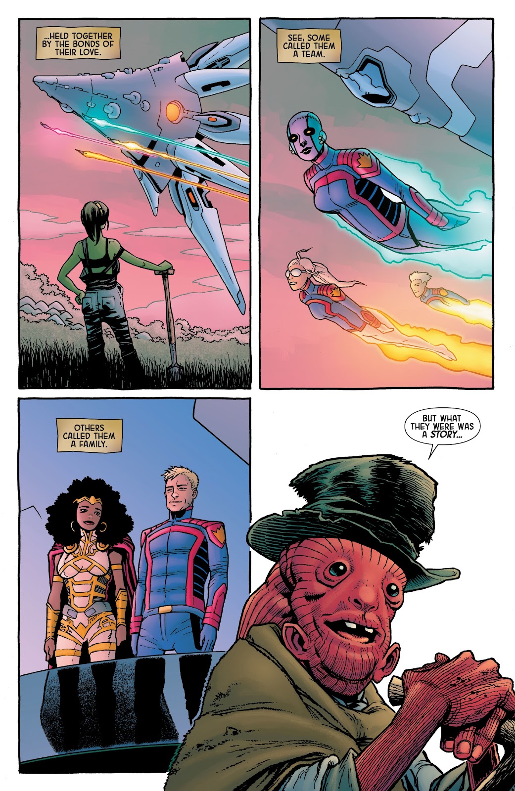 Guardians of the Galaxy (2023) issue Annual 1 - Page 23