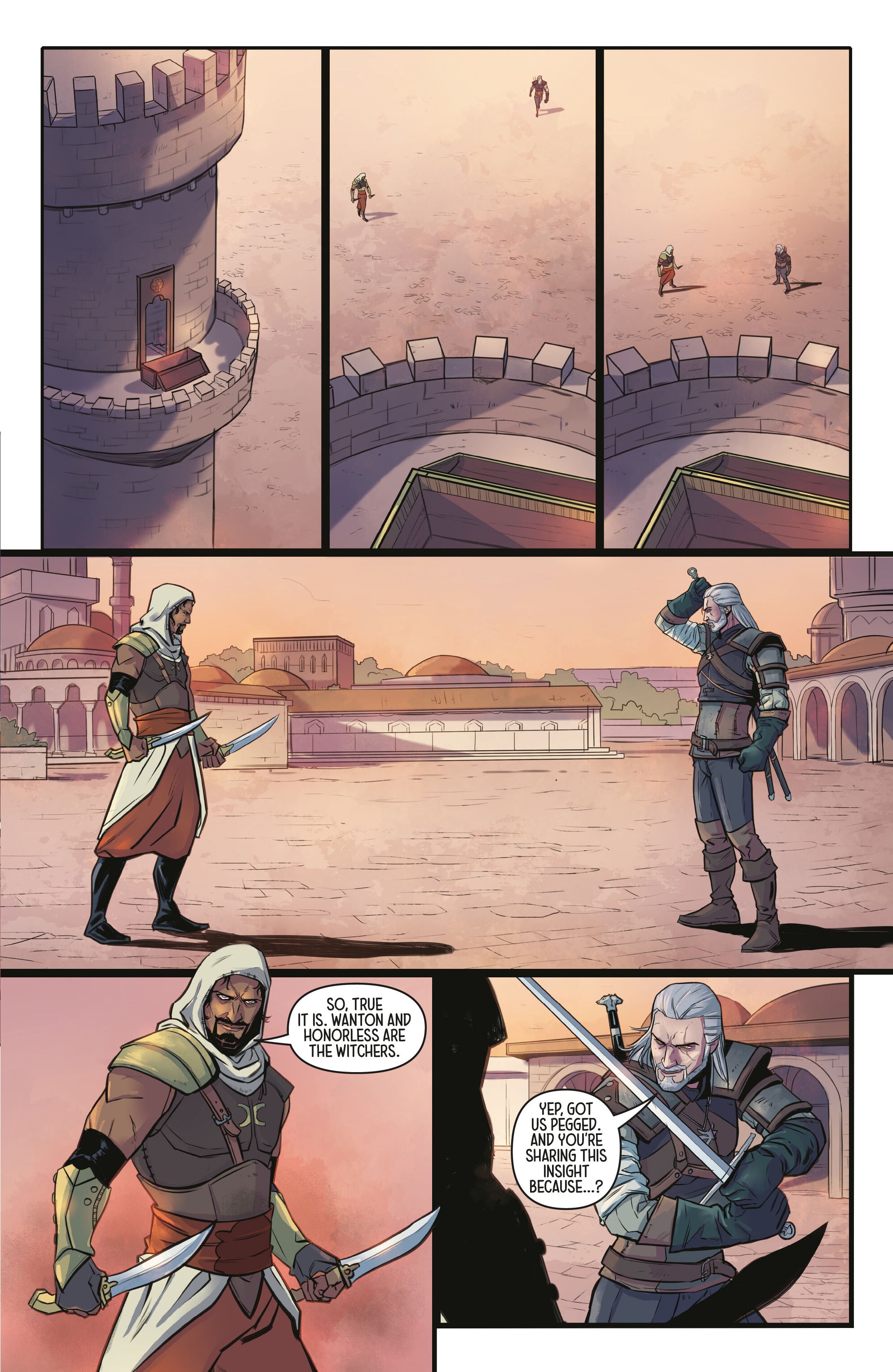 Read online The Witcher Omnibus comic -  Issue # TPB 2 (Part 1) - 53