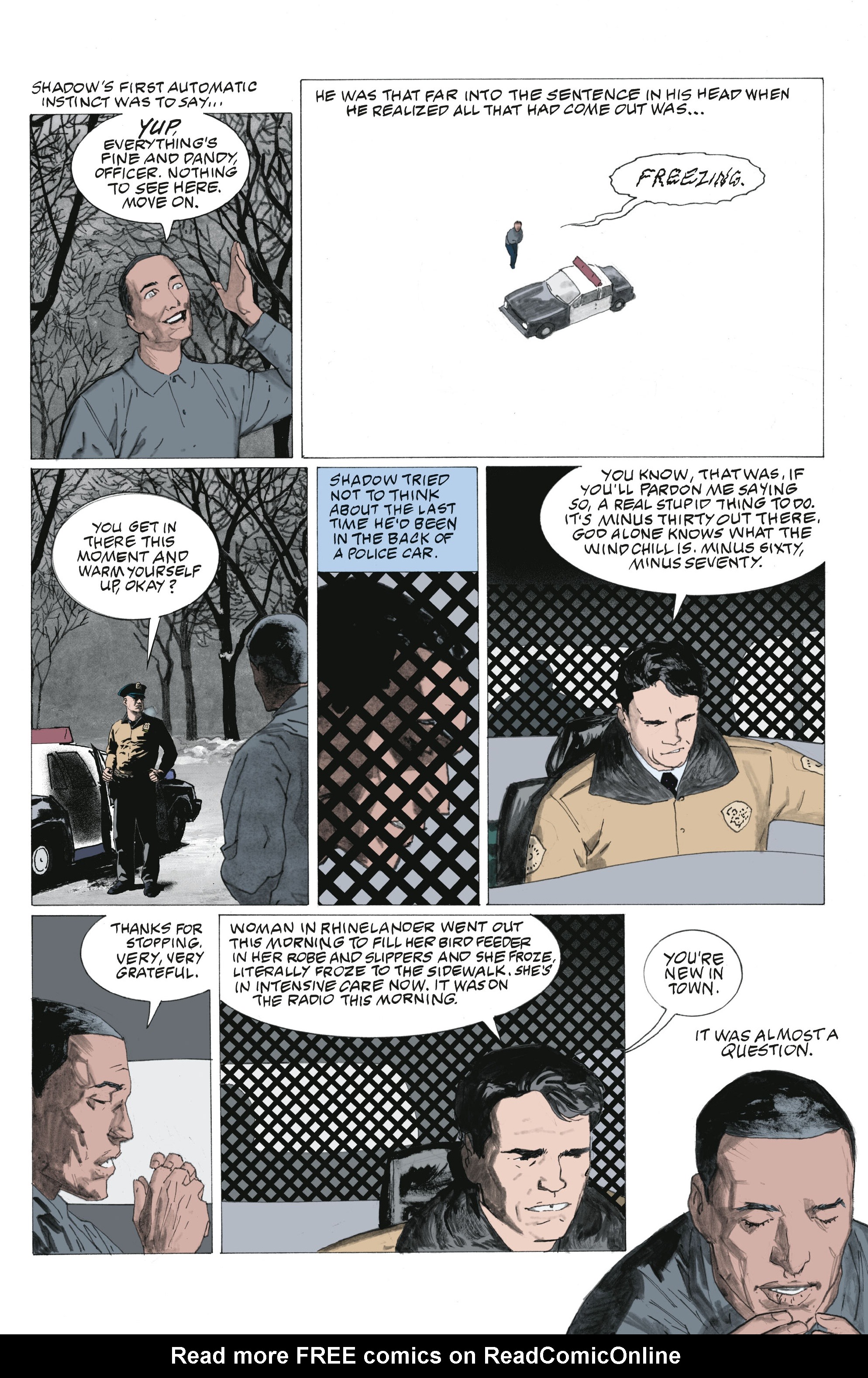 Read online The Complete American Gods comic -  Issue # TPB (Part 3) - 63